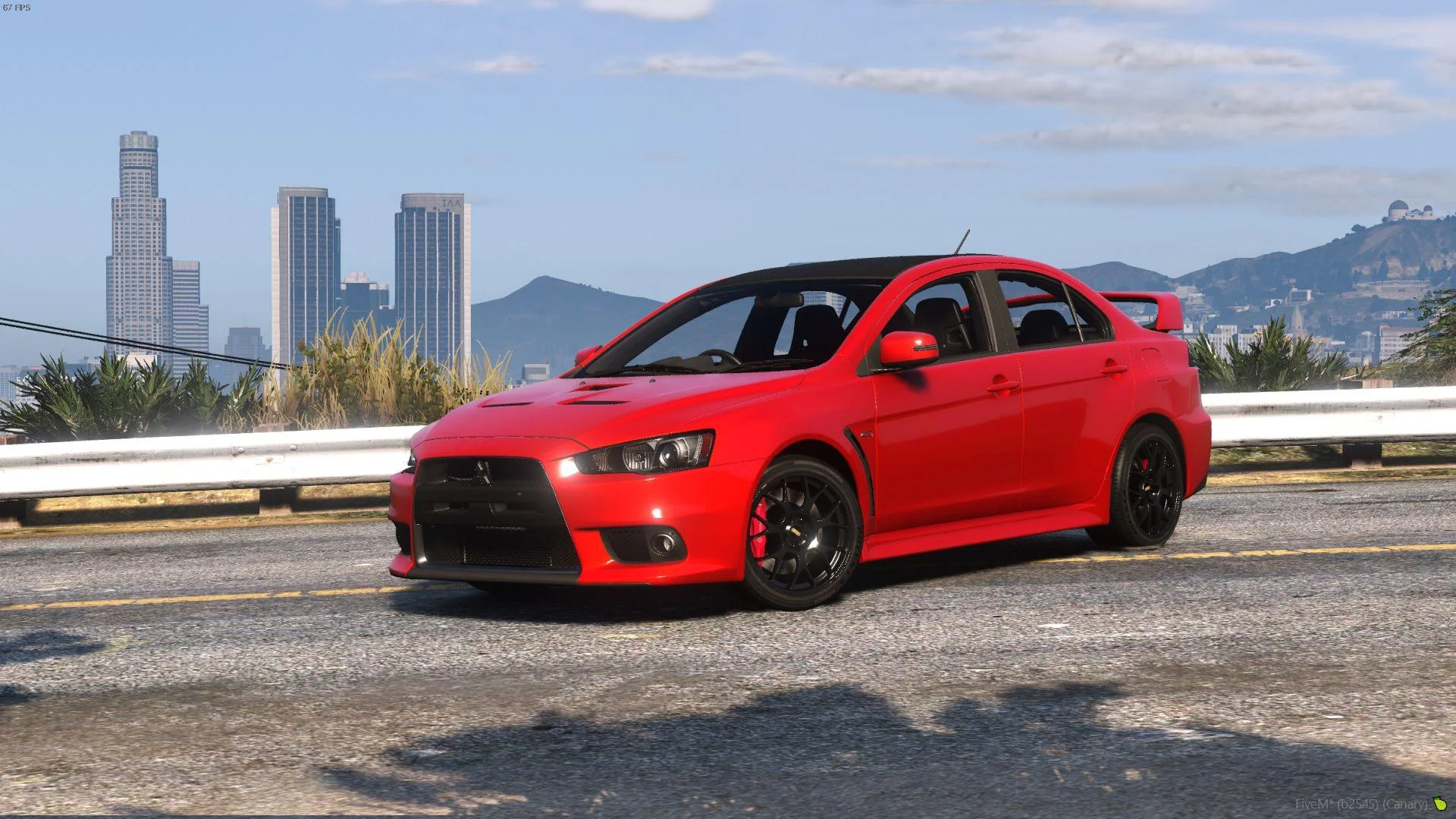 Bấm để xem toàn màn hình Mitsubishi Lancer Evolution X (4B11) Engine Sound