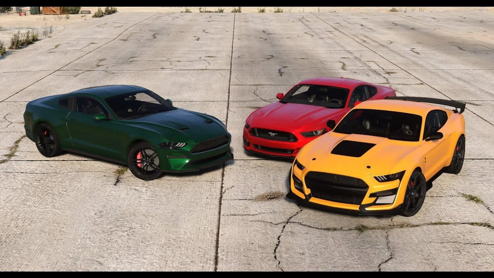 Bấm để xem toàn màn hình Ford Mustang GT 5.0 Engine Sound Pack