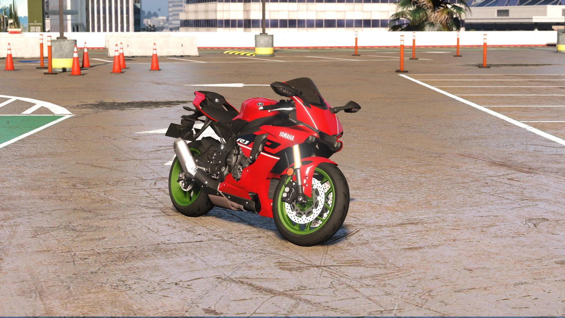Bấm để xem toàn màn hình Yamaha YZF-R1 Engine Sound