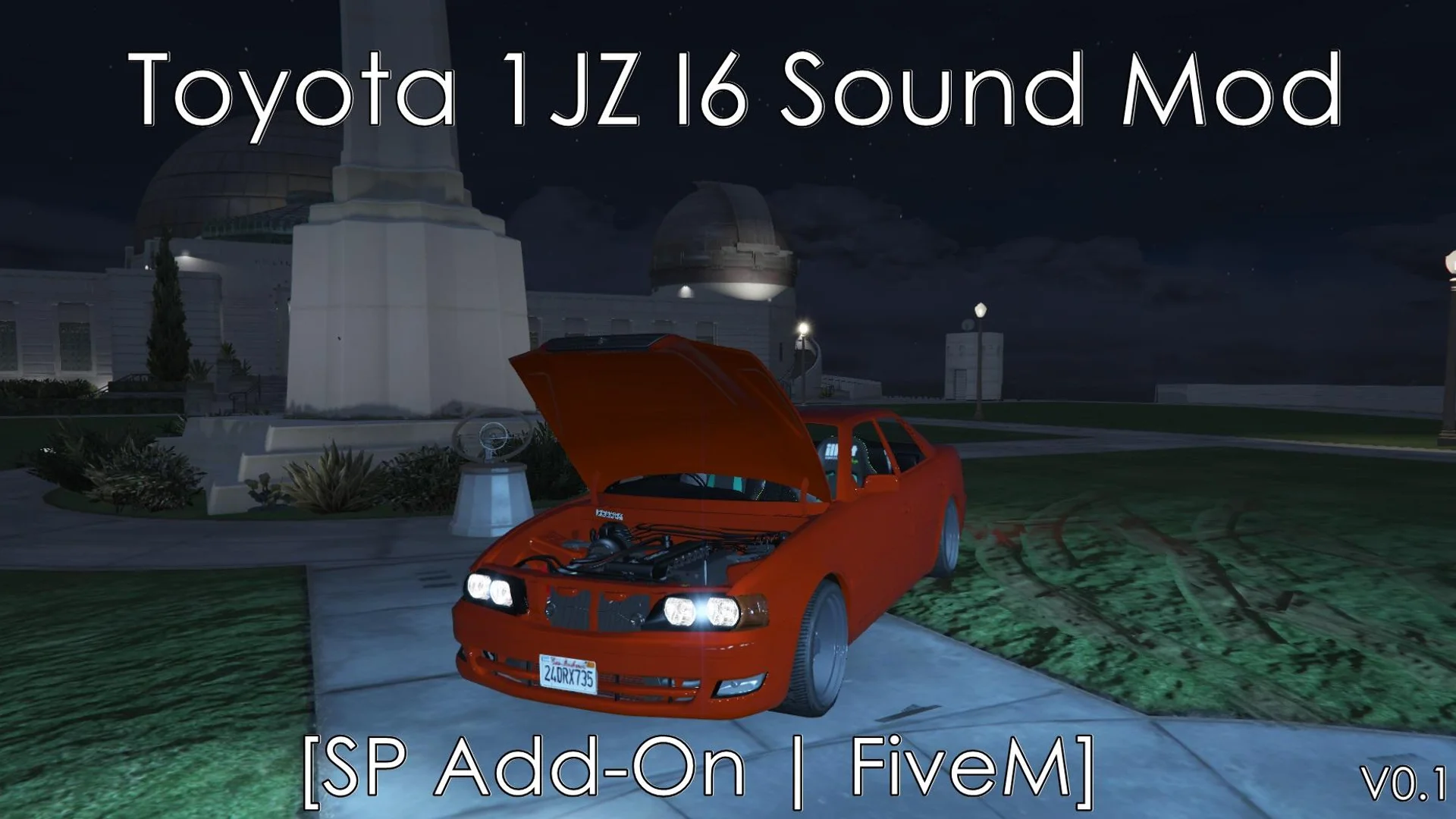 클릭하면 전체 화면으로 보기 Toyota 1JZ I6 Sound Mod