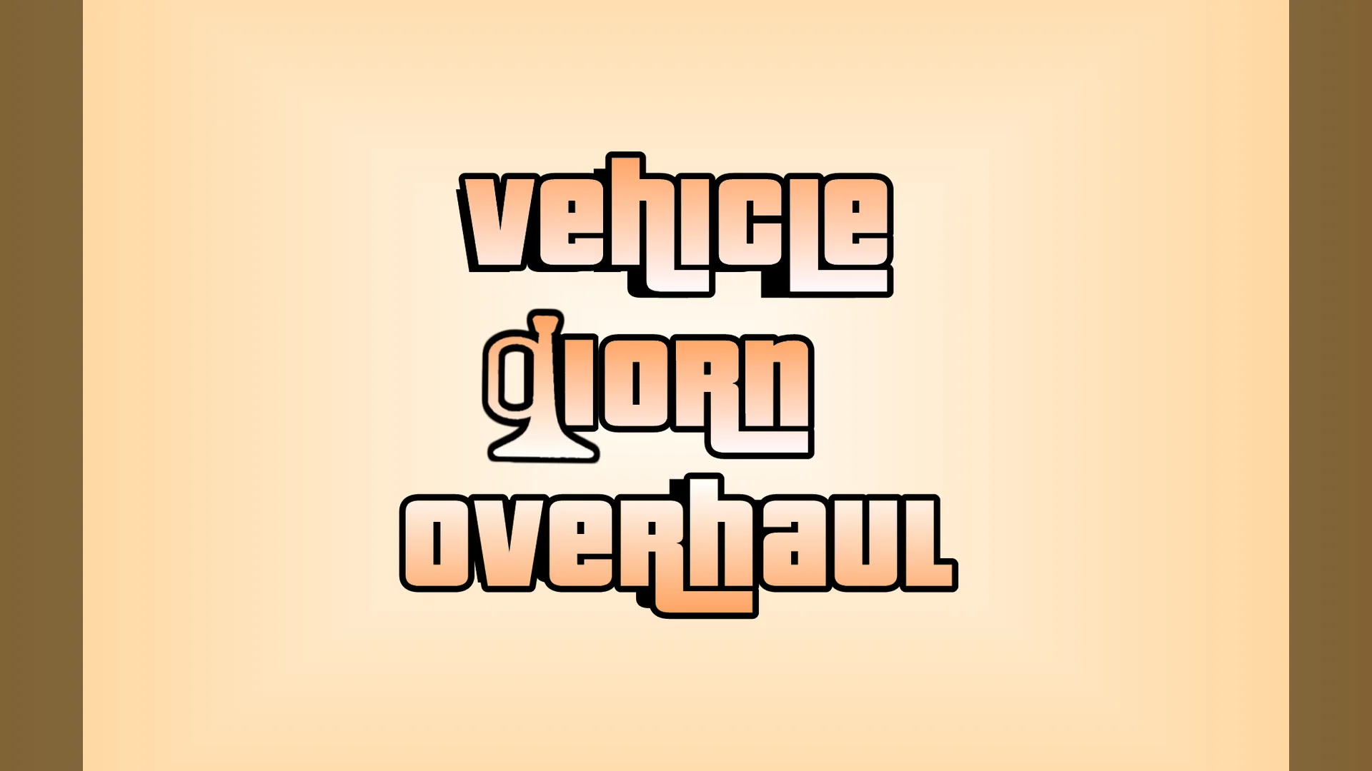 Bấm để xem toàn màn hình Vehicle Horn Overhaul