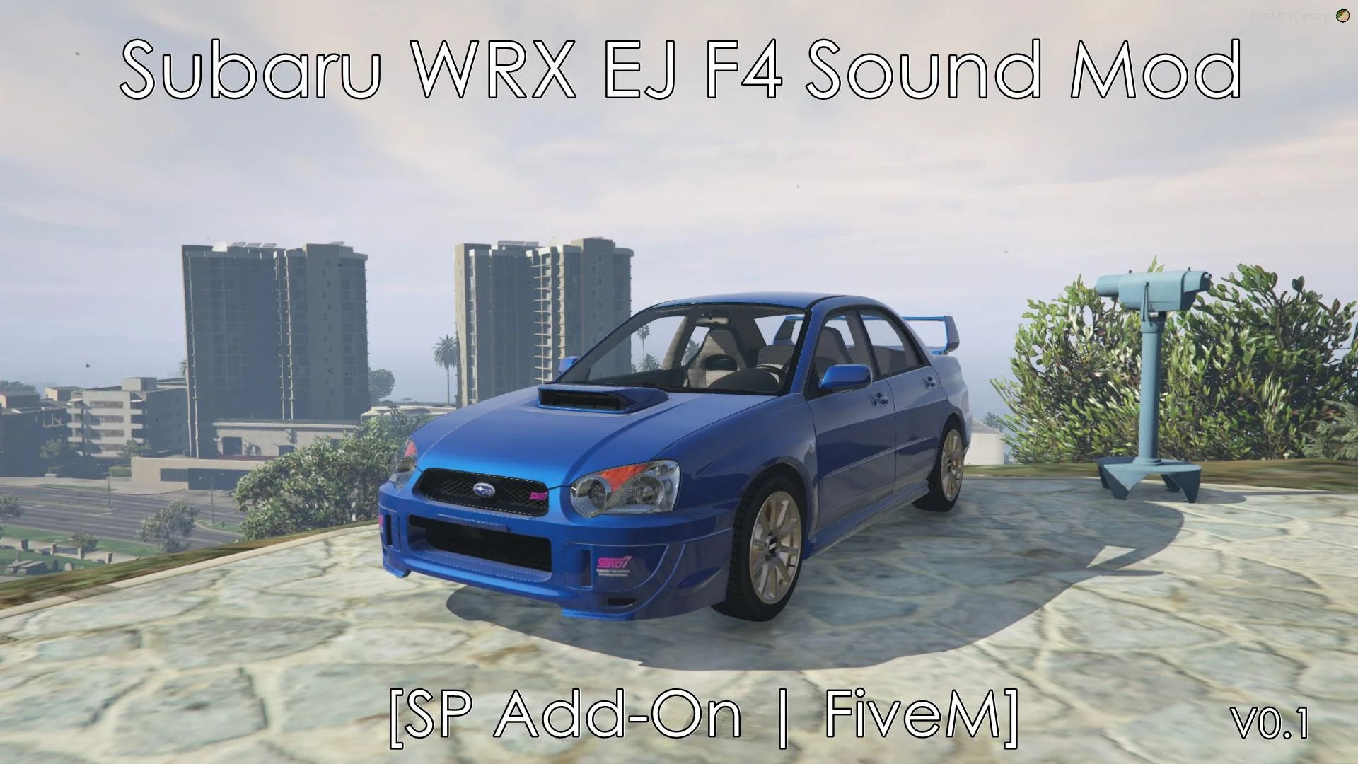 Subaru Impreza WRX STI EJ25 F4 Sound Mod