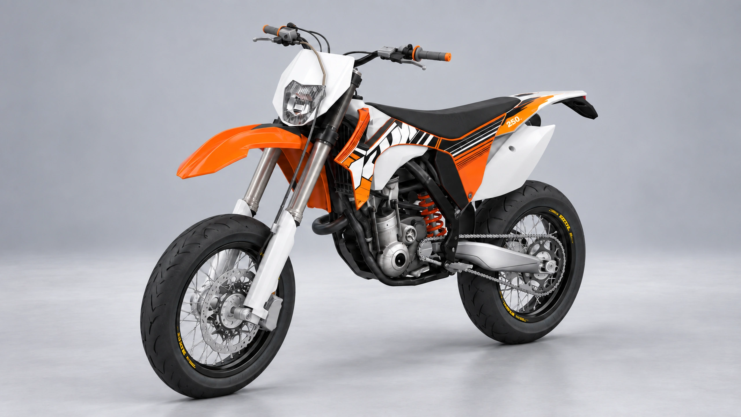 Bấm để xem toàn màn hình 2012 KTM EXC-F 250 Supermotard