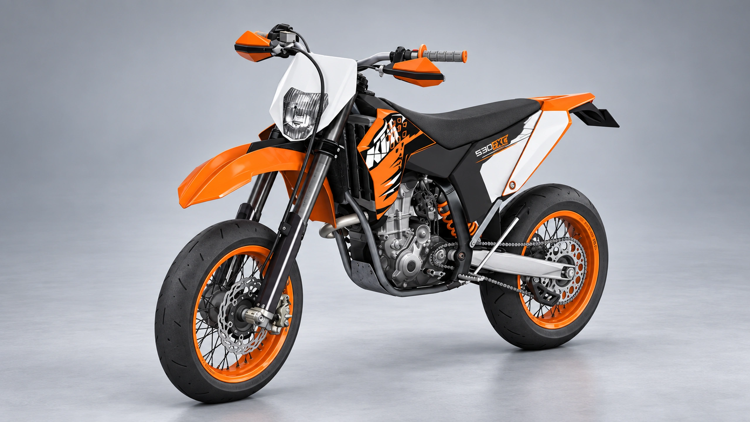 2010 KTM EXC 530 Supermoto