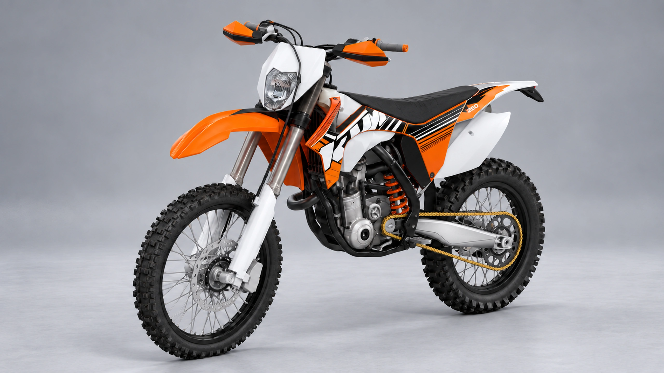 클릭하면 전체 화면으로 보기 2012 KTM EXC-F 250 Enduro