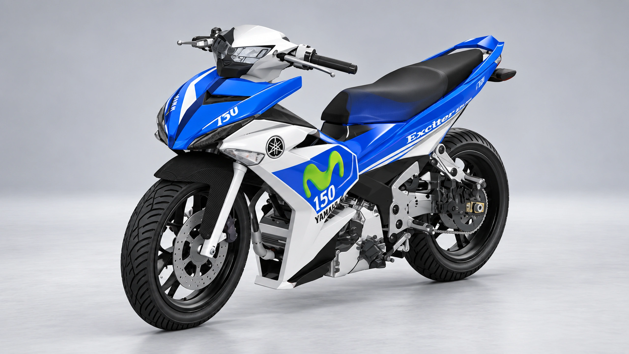 Appuyez pour voir en plein écran Yamaha Exciter 150