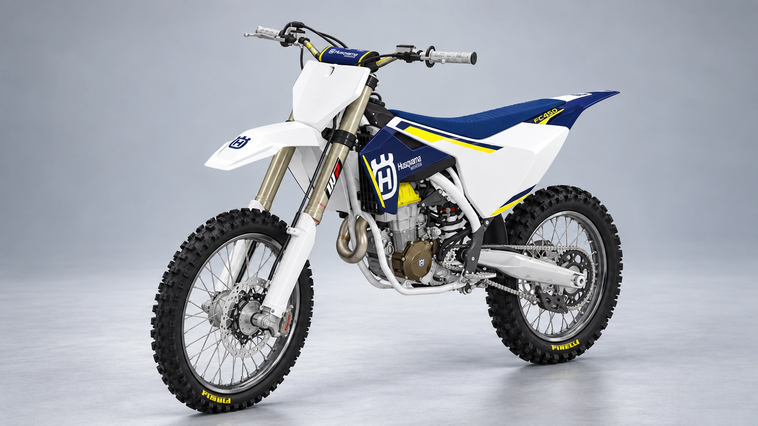 클릭하면 전체 화면으로 보기 Husqvarna FC 450 2016