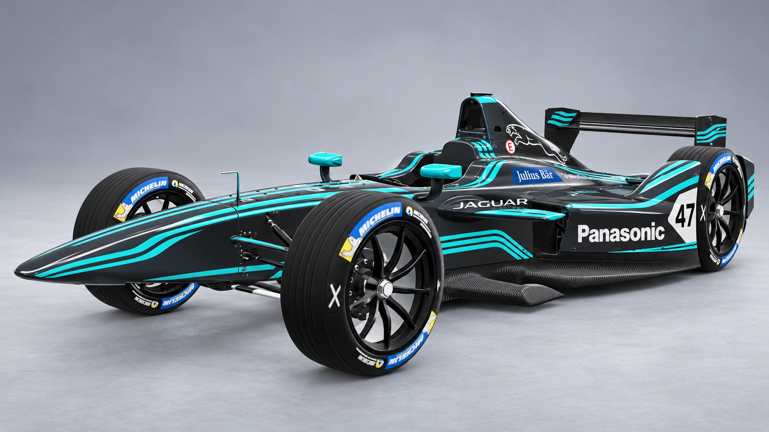 Bấm để xem toàn màn hình Jaguar Formula E