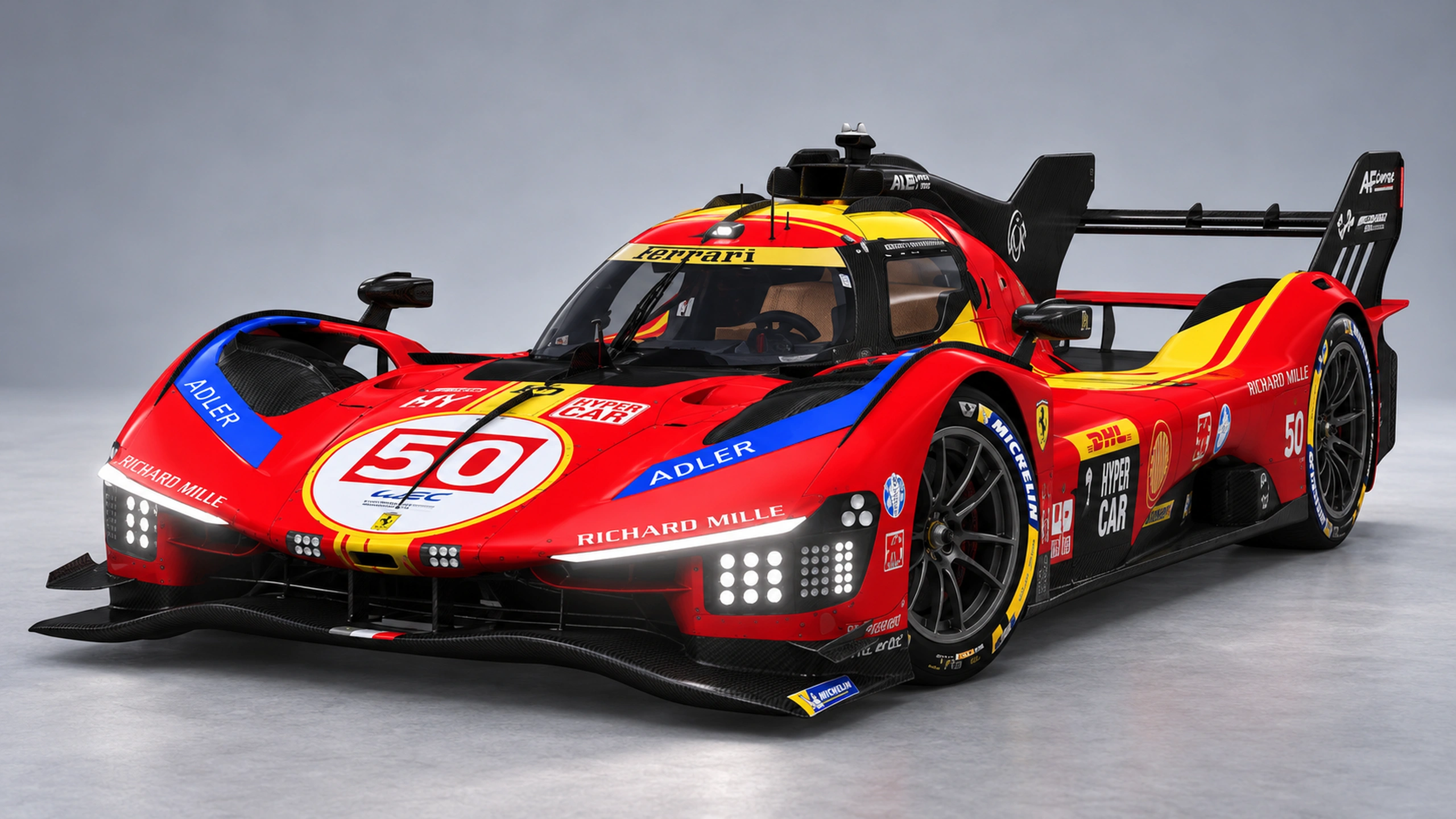 Bấm để xem toàn màn hình Ferrari 499P 2024-2025