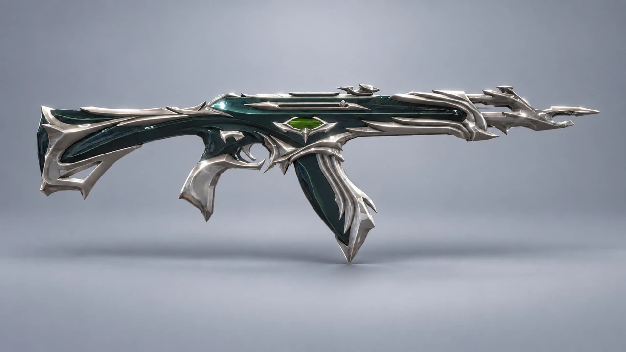 Forsaken Vandal Green (Valorant)