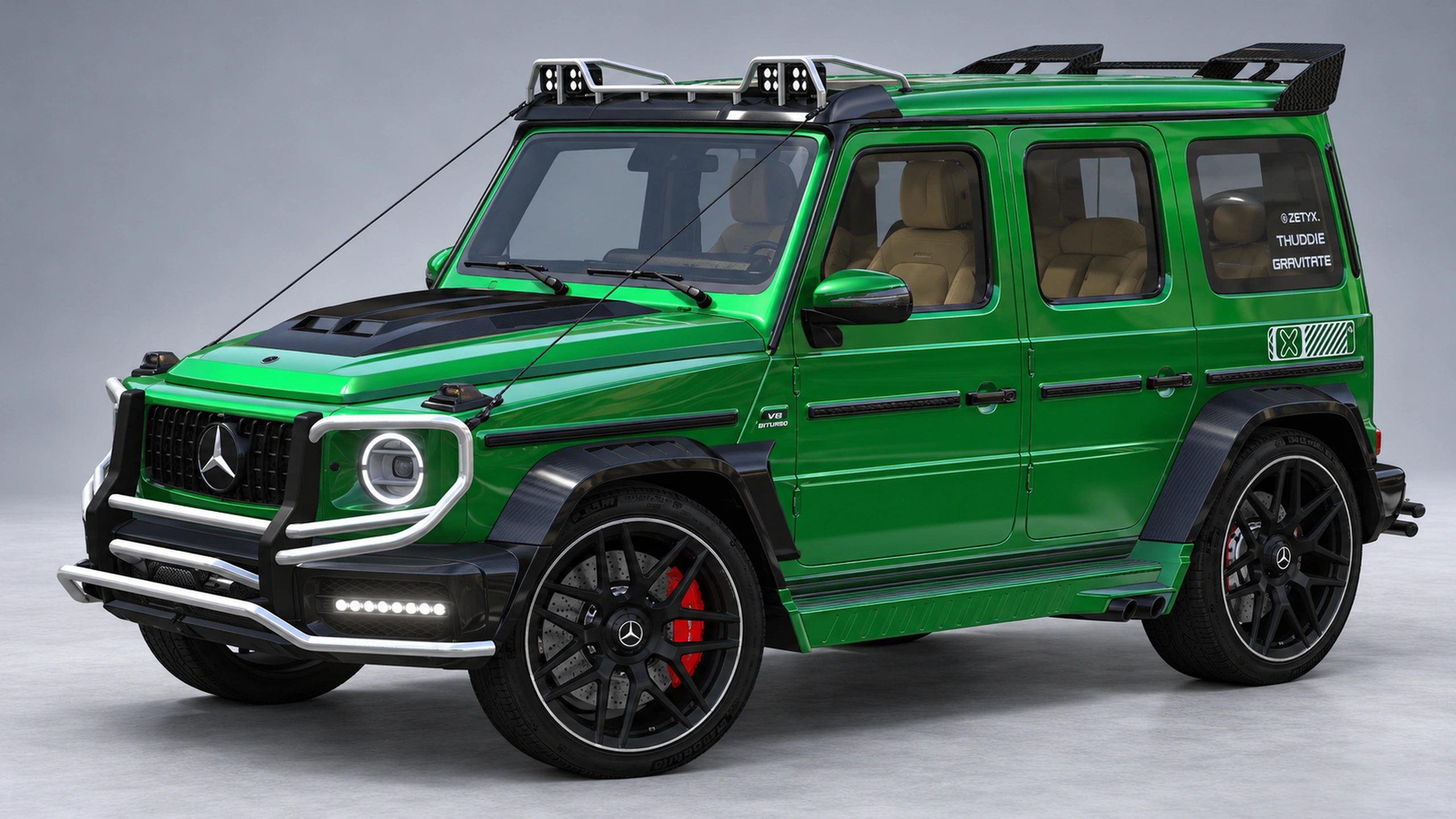 Click to view fullscreen 2020 Mercedes-AMG G63