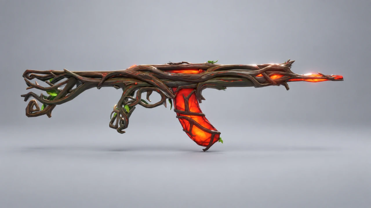Gaia Vandal Orange (Valorant)