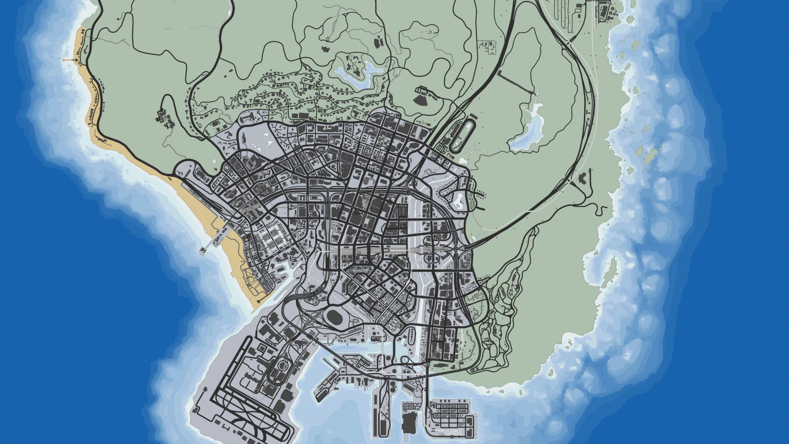 Klicken, um im Vollbild anzuzeigen Remastered Gen7 Minimap