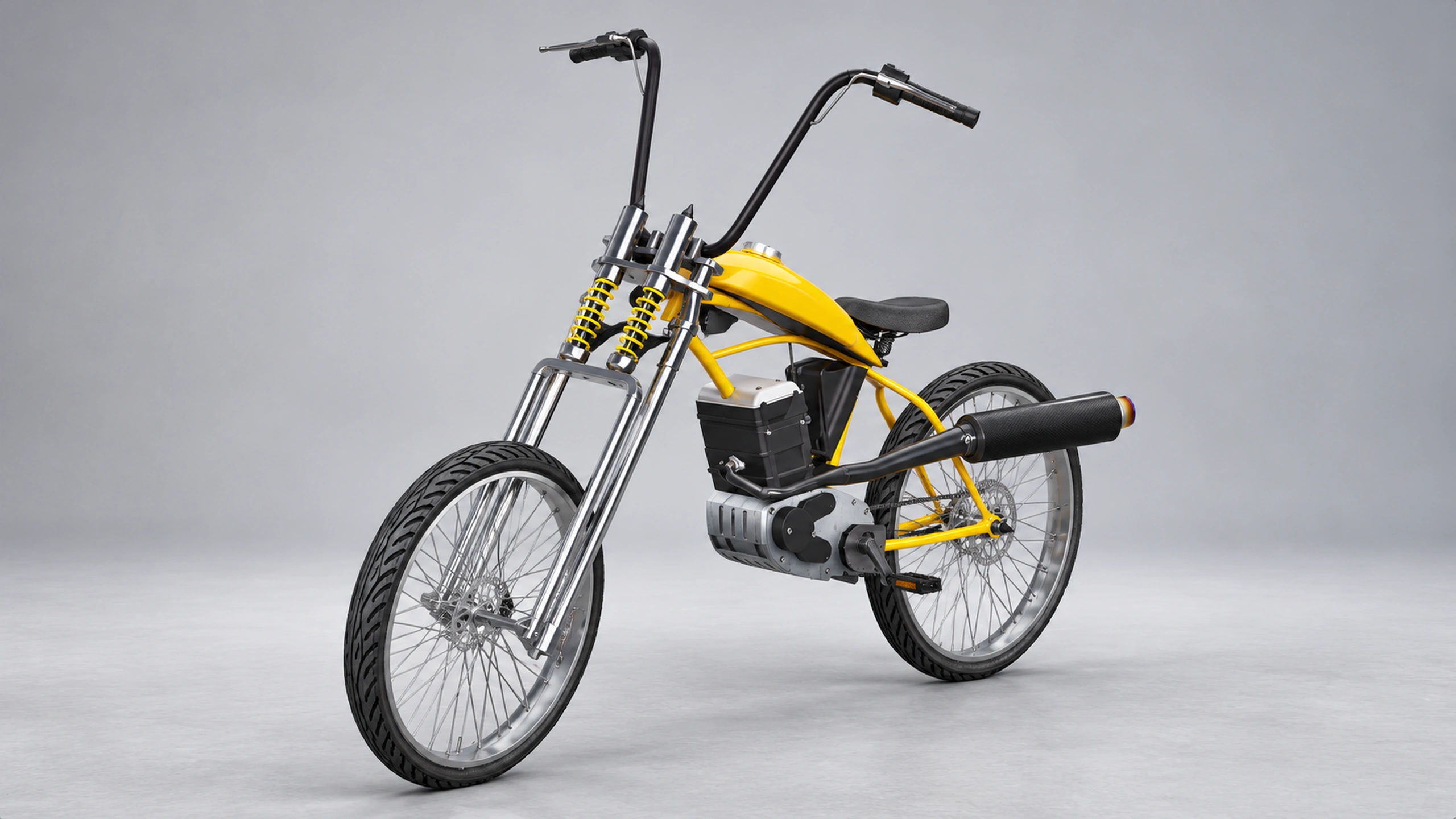 Gomez Motorized Pedalbike