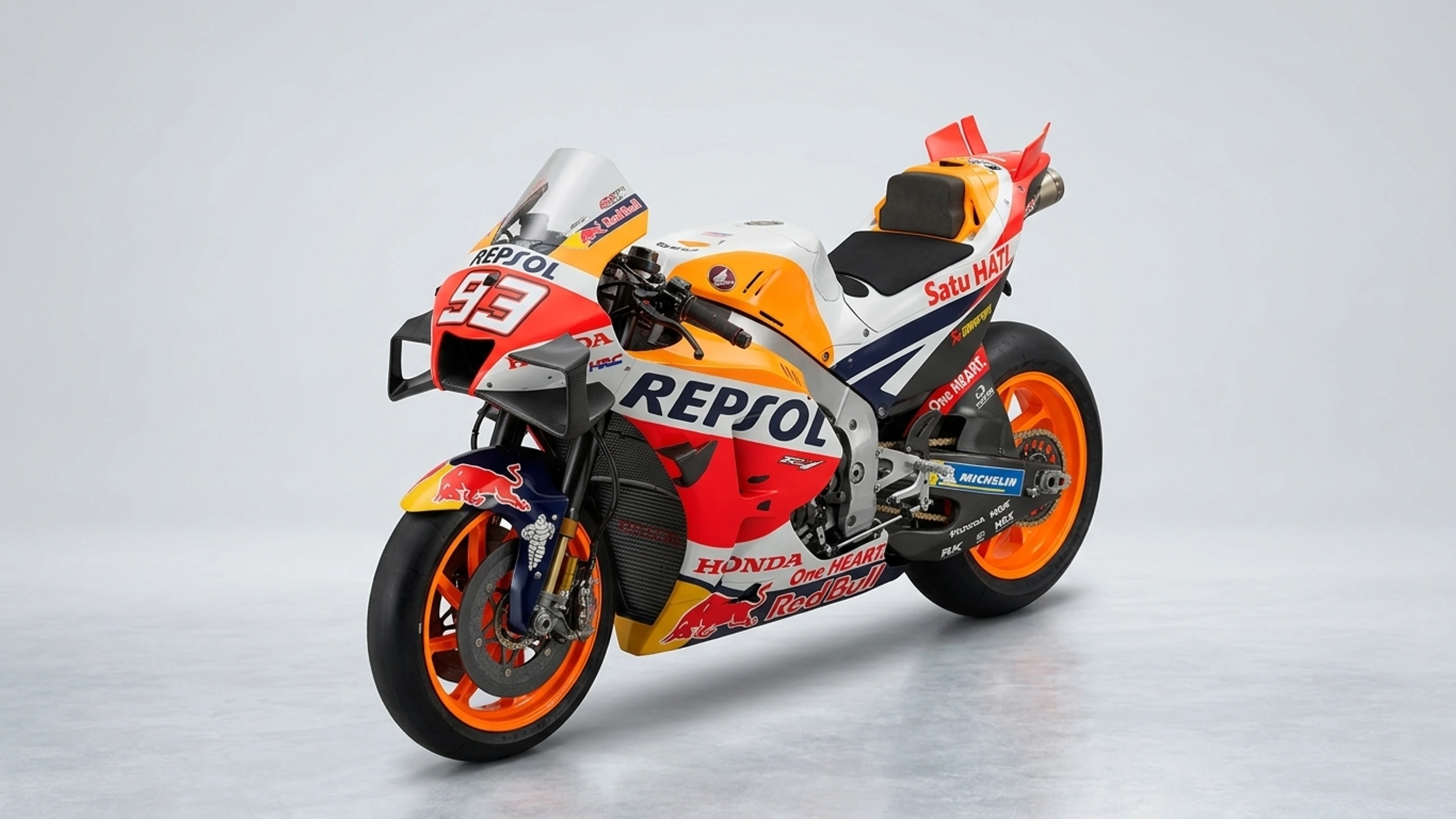 押すとフルスクリーンで表示 MotoGP 23 Honda RC213V