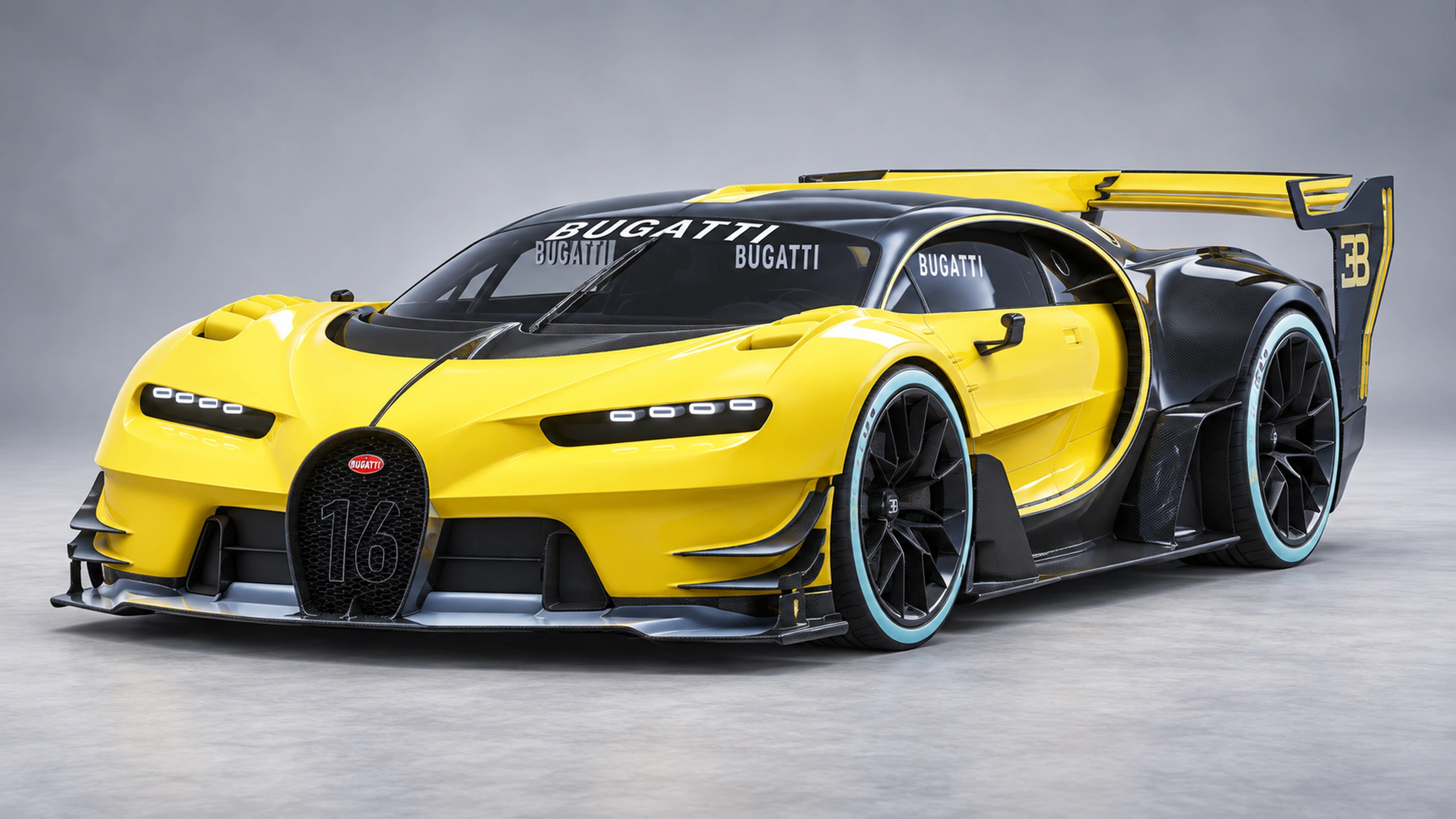 Bấm để xem toàn màn hình Bugatti Vision Gran Turismo