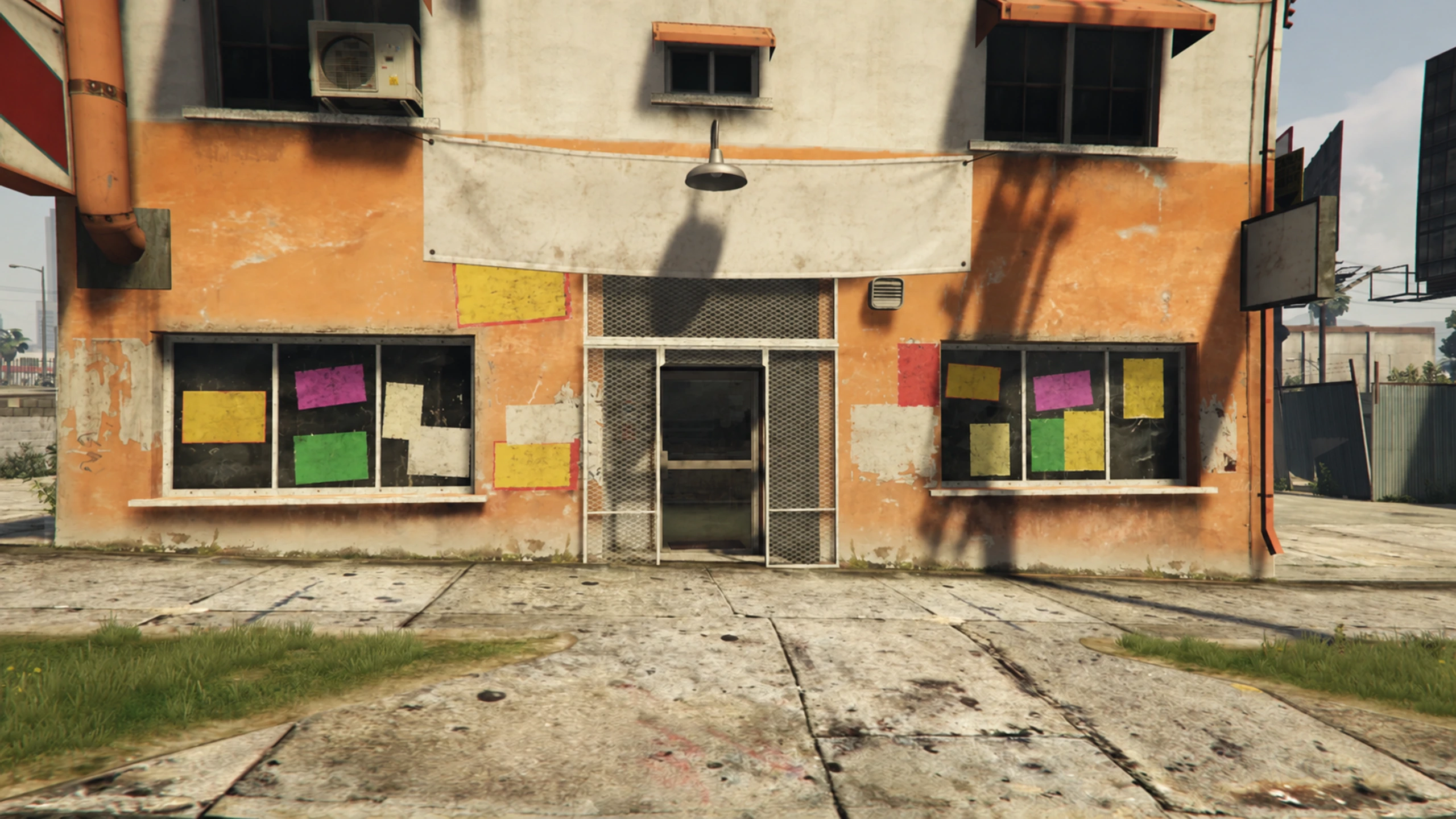 Cửa hàng tạp hóa phố Grove Street