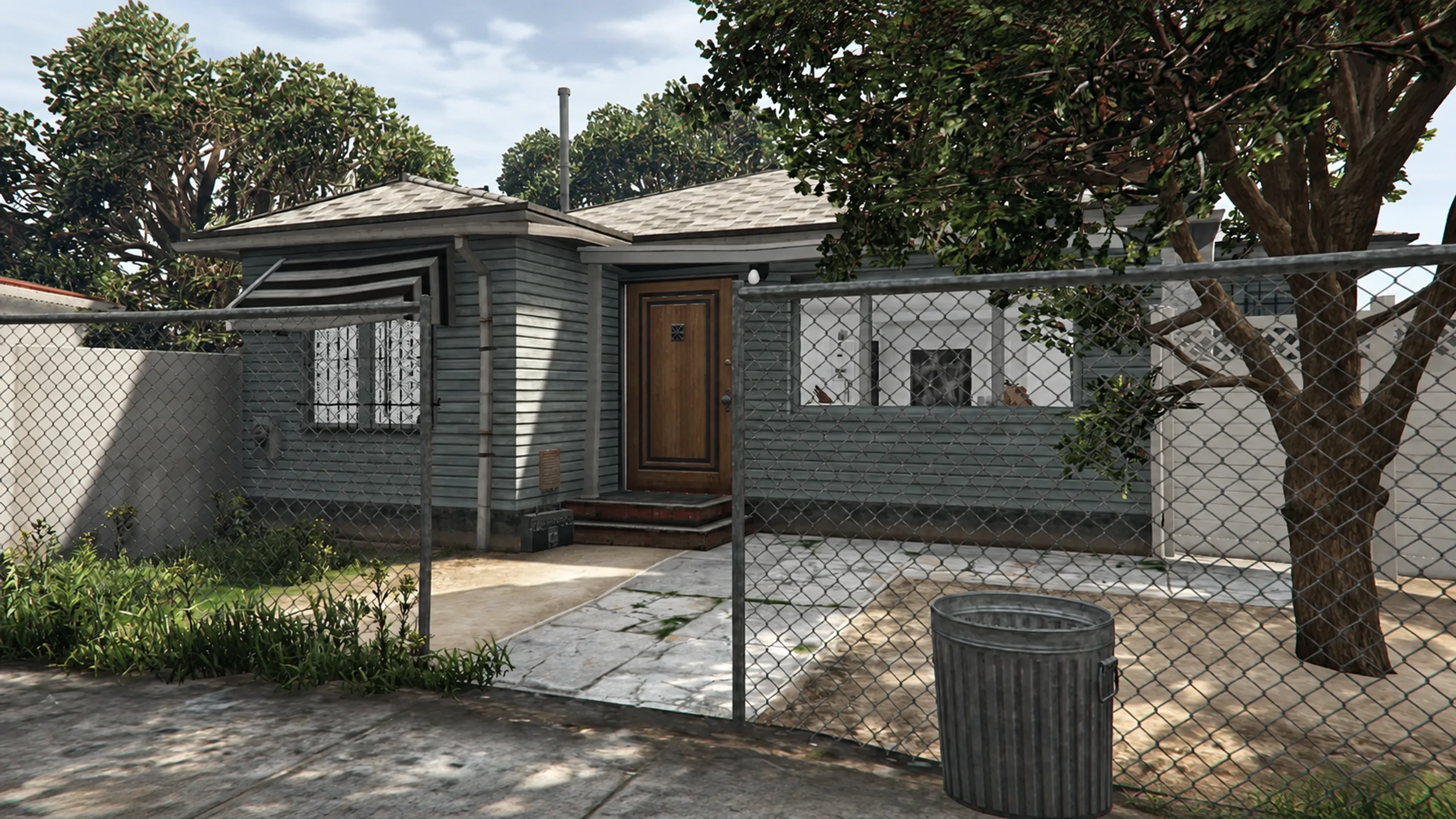 Bấm để xem toàn màn hình Nhà ở phố Grove Street