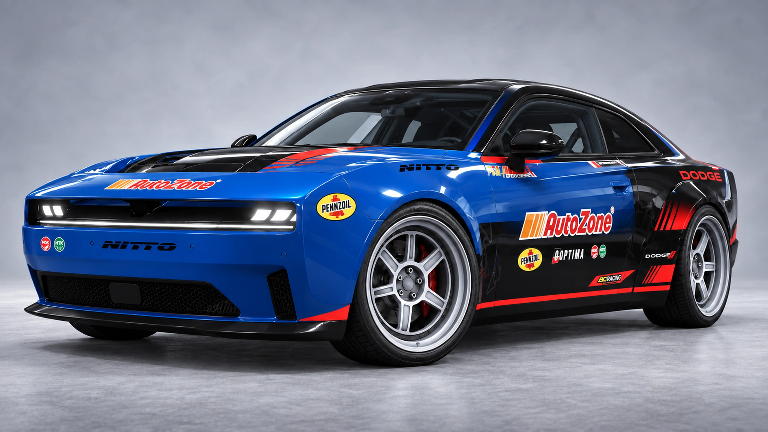 Bấm để xem toàn màn hình 2024 Dodge Charger Daytona RTR Spec 5 FD