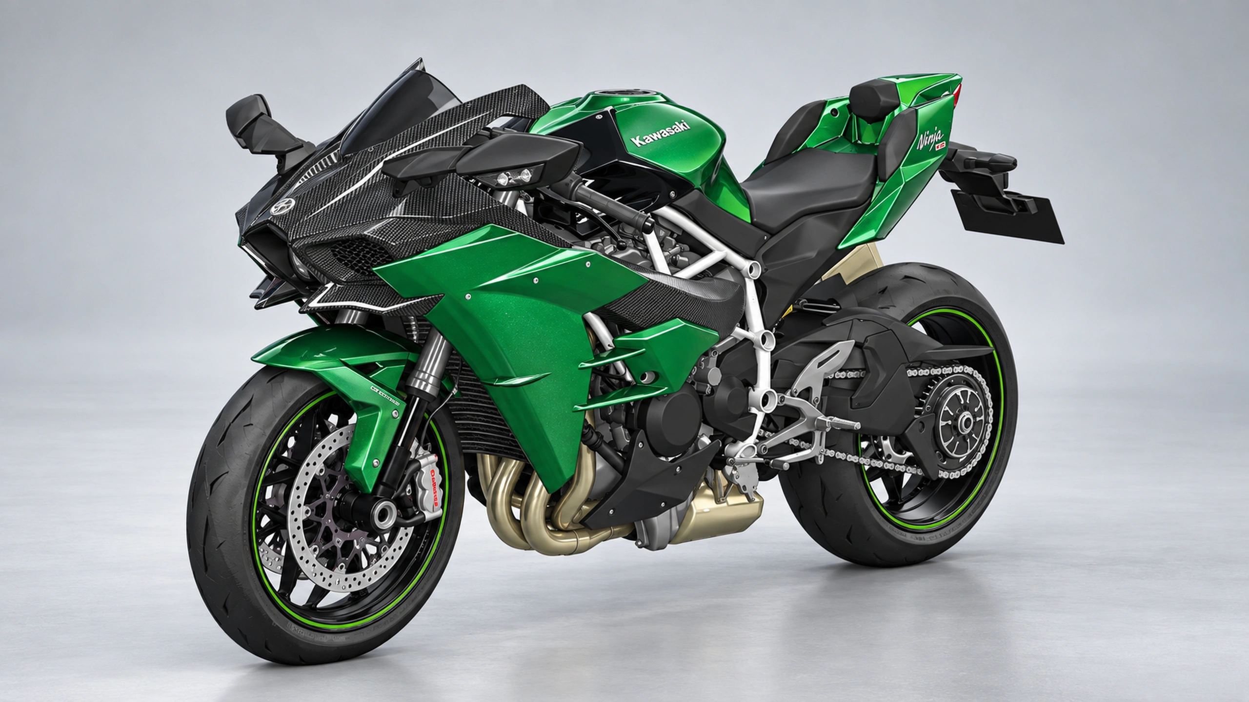 Appuyez pour voir en plein écran 2017 Kawasaki H2 Carbon