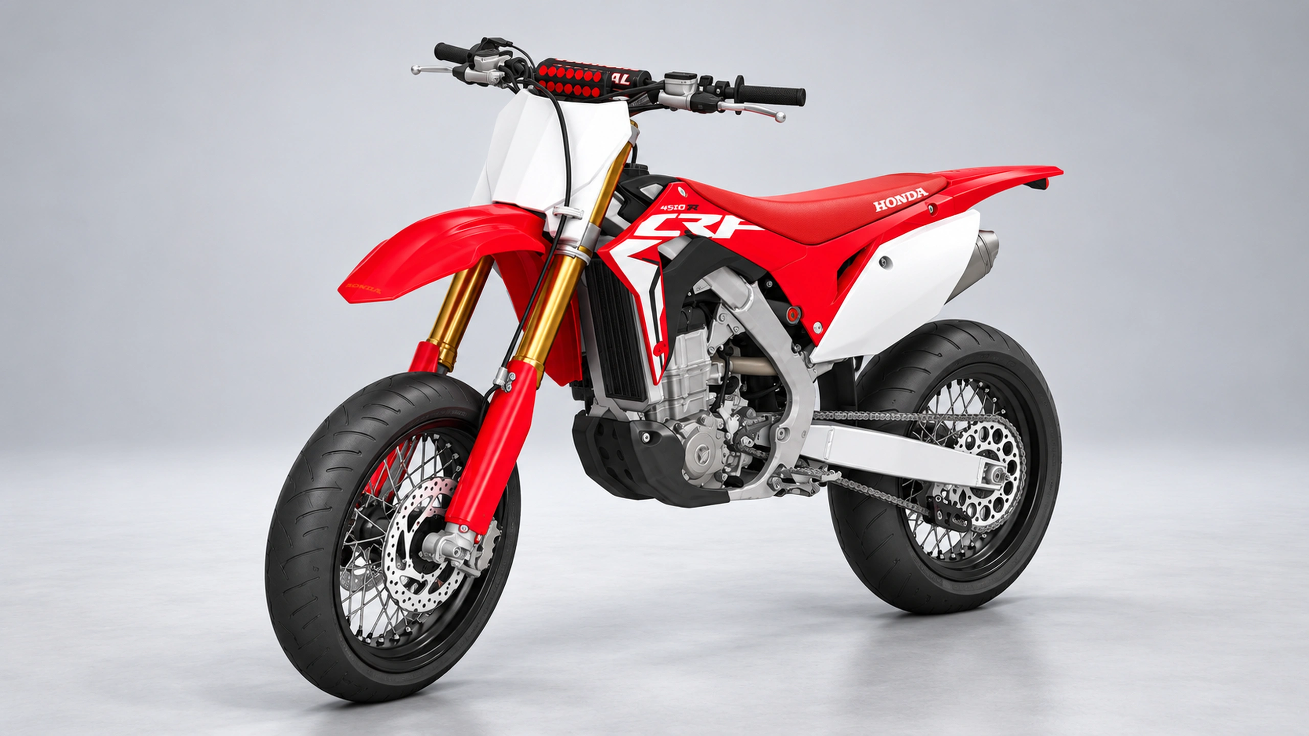 Honda CRF450R 2018 Motard