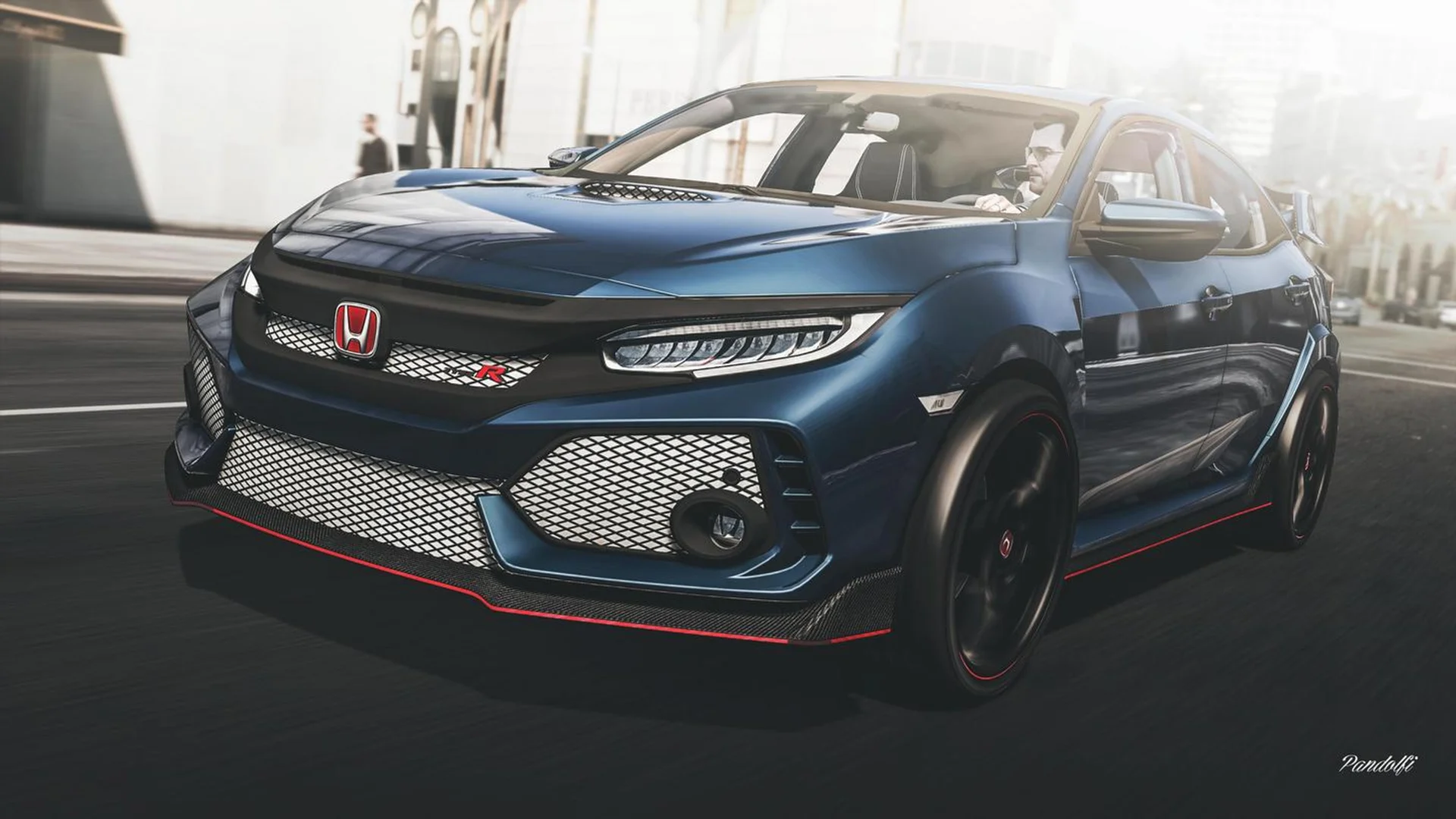 Bấm để xem toàn màn hình 2018 Honda Civic Type R