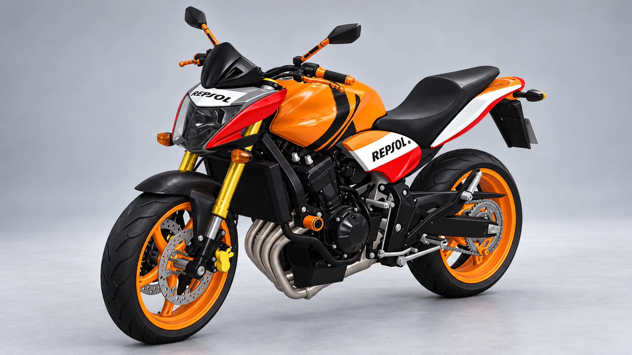 Pulsa para ver en pantalla completa Honda Hornet Repsol 2010
