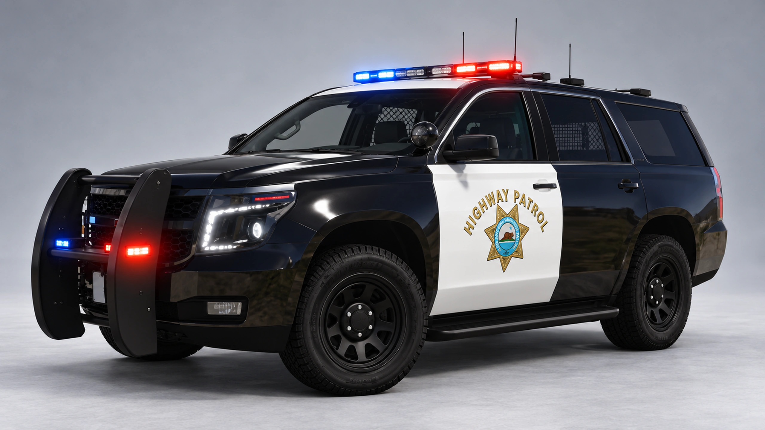 Vapid Highway Patrol SUV
