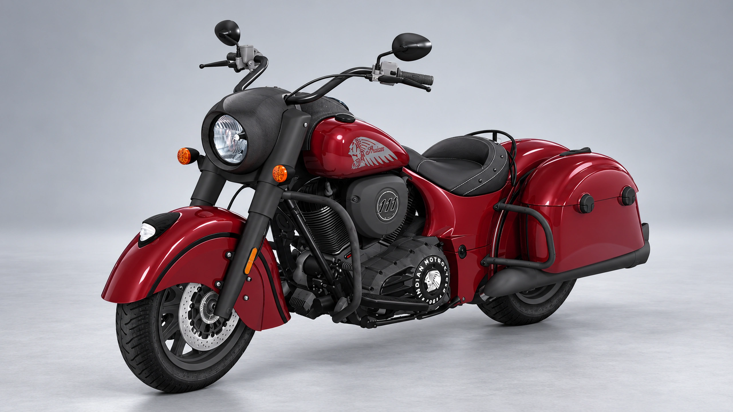 Pulsa para ver en pantalla completa Indian Chief Dark Horse 2019