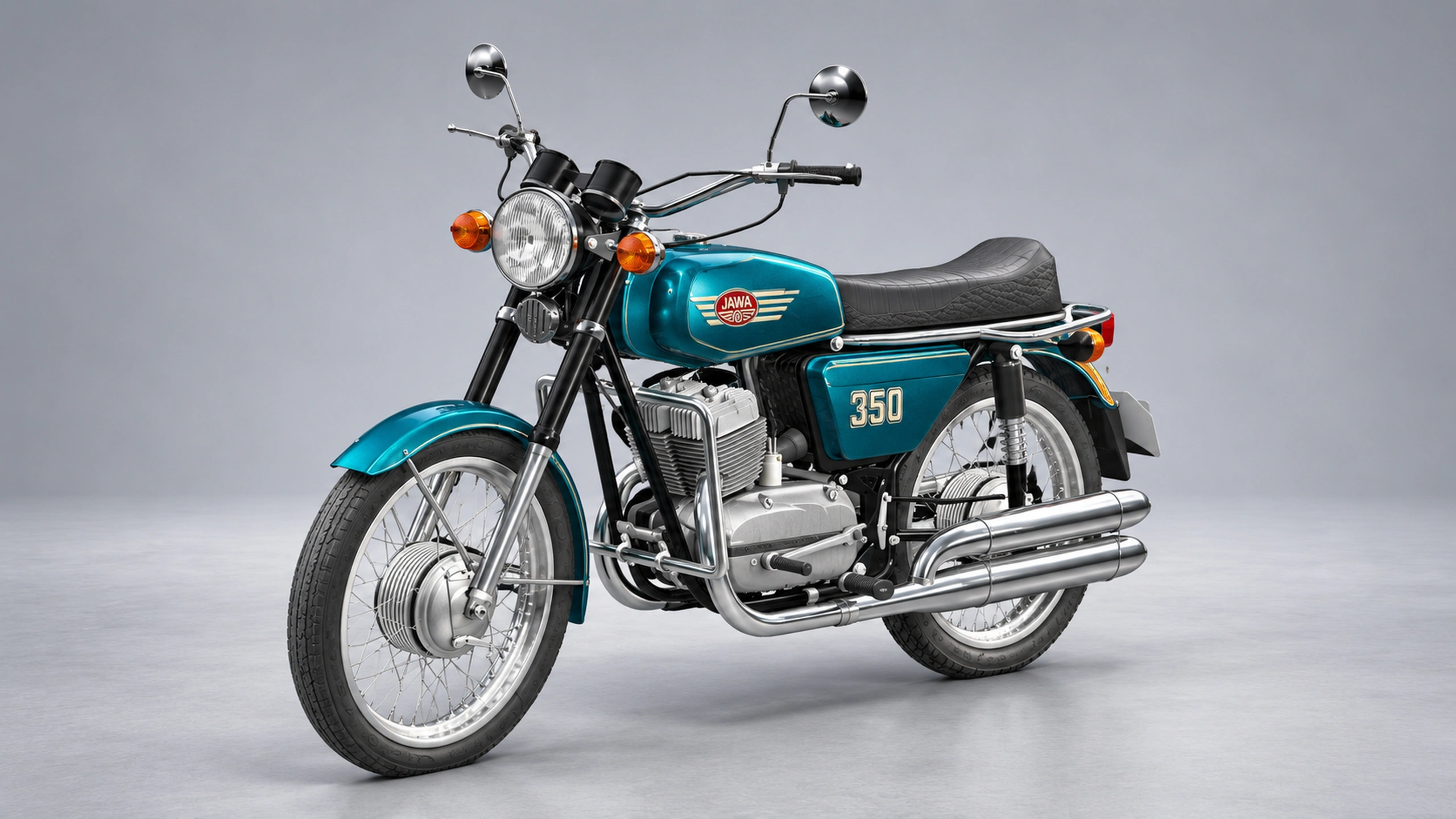 押すとフルスクリーンで表示 JAWA 350