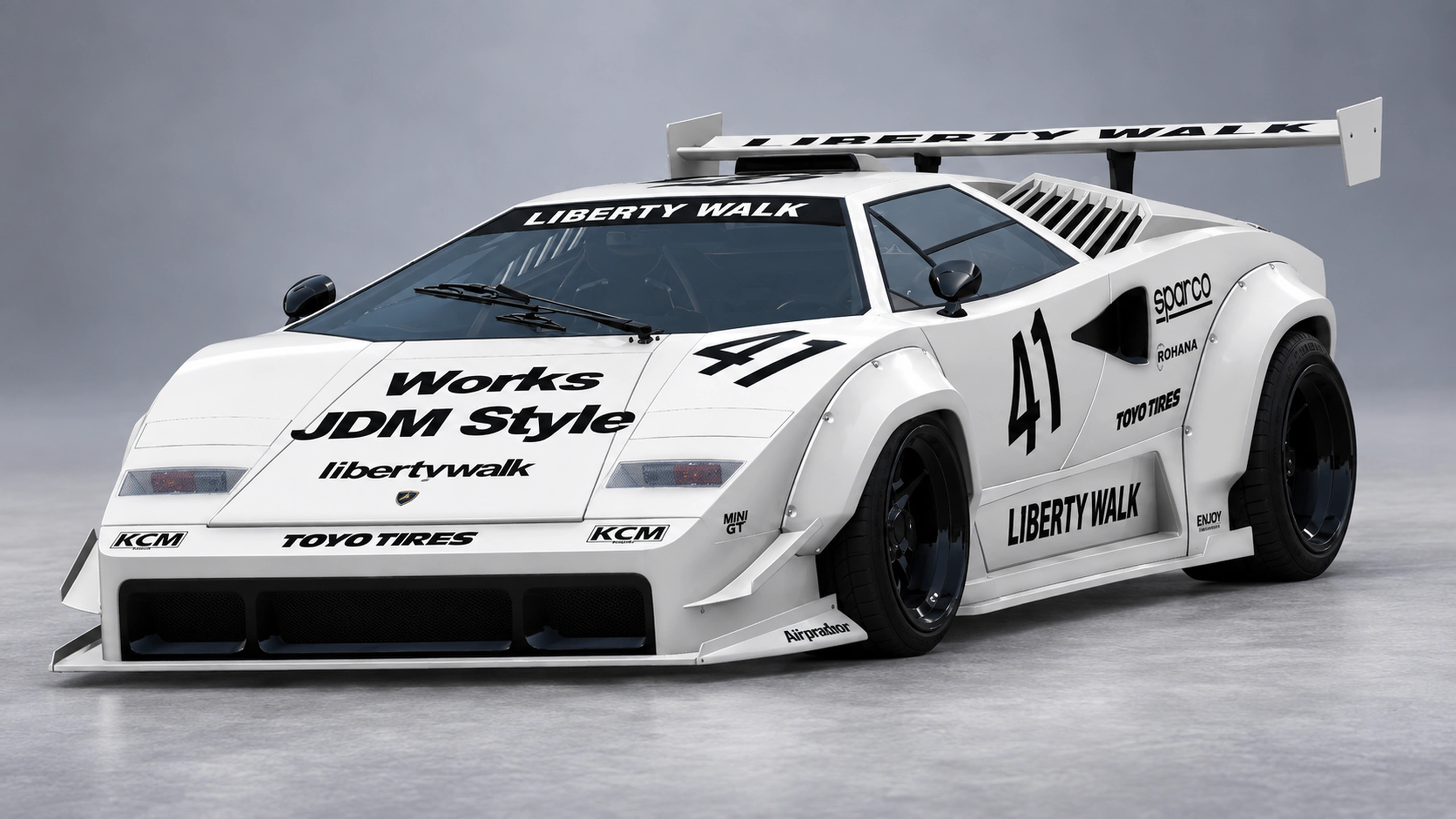 Lamborghini Countach Liberty Walk
