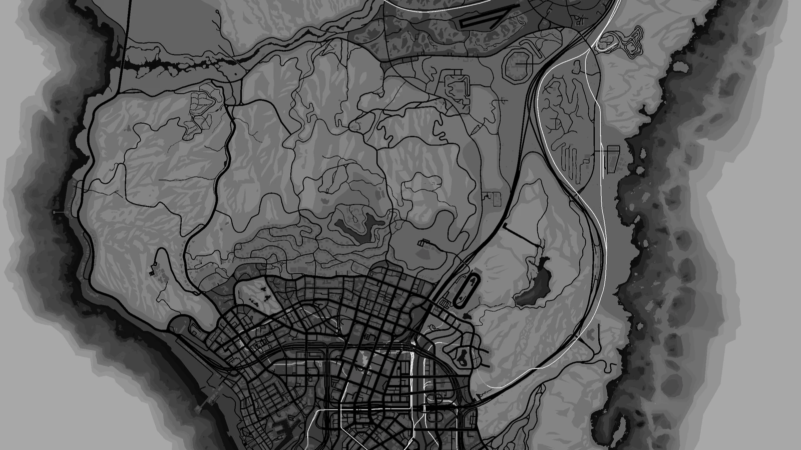K-Grey Map