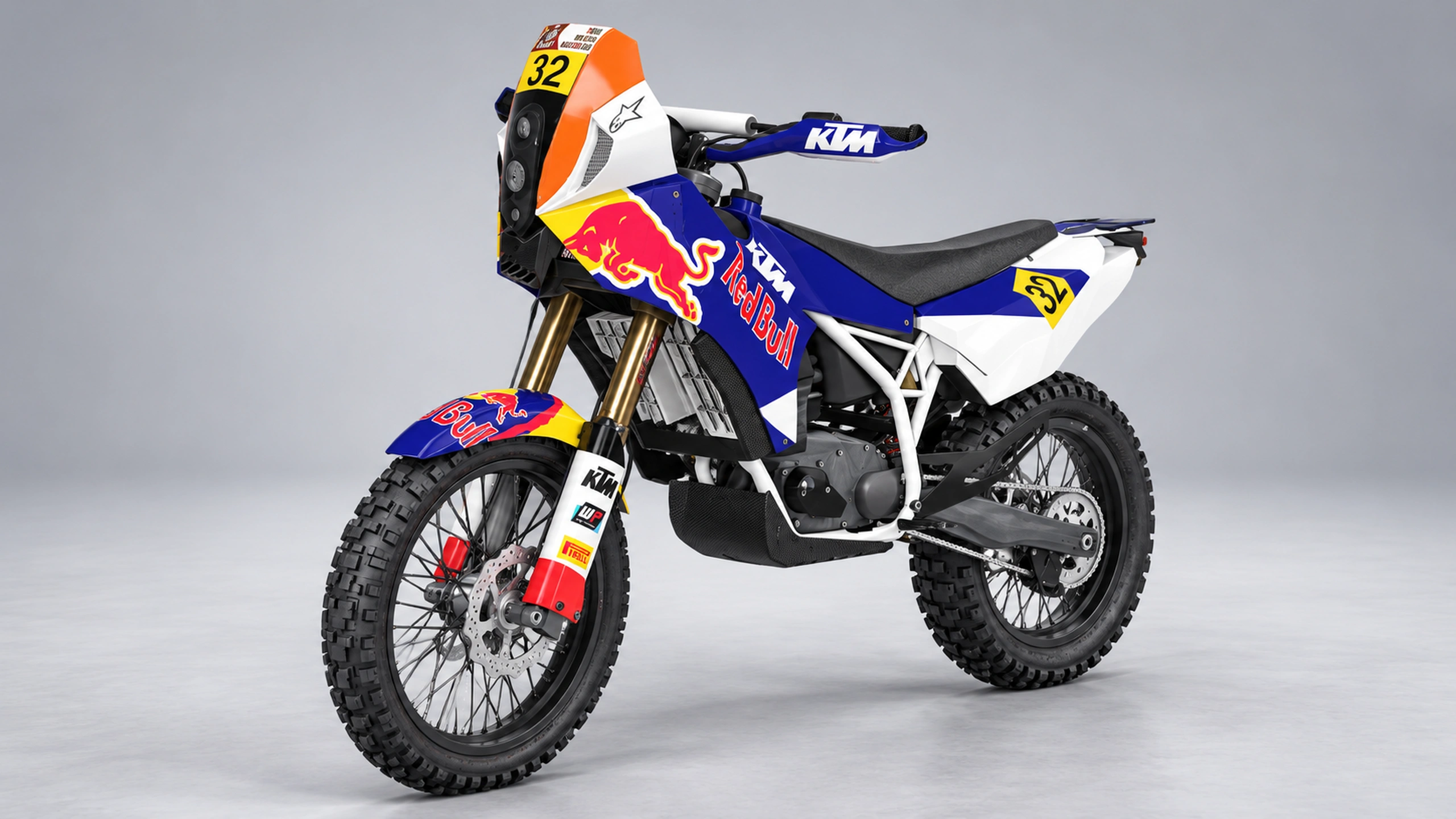 KTM Rally Dakar Red Bull Bike