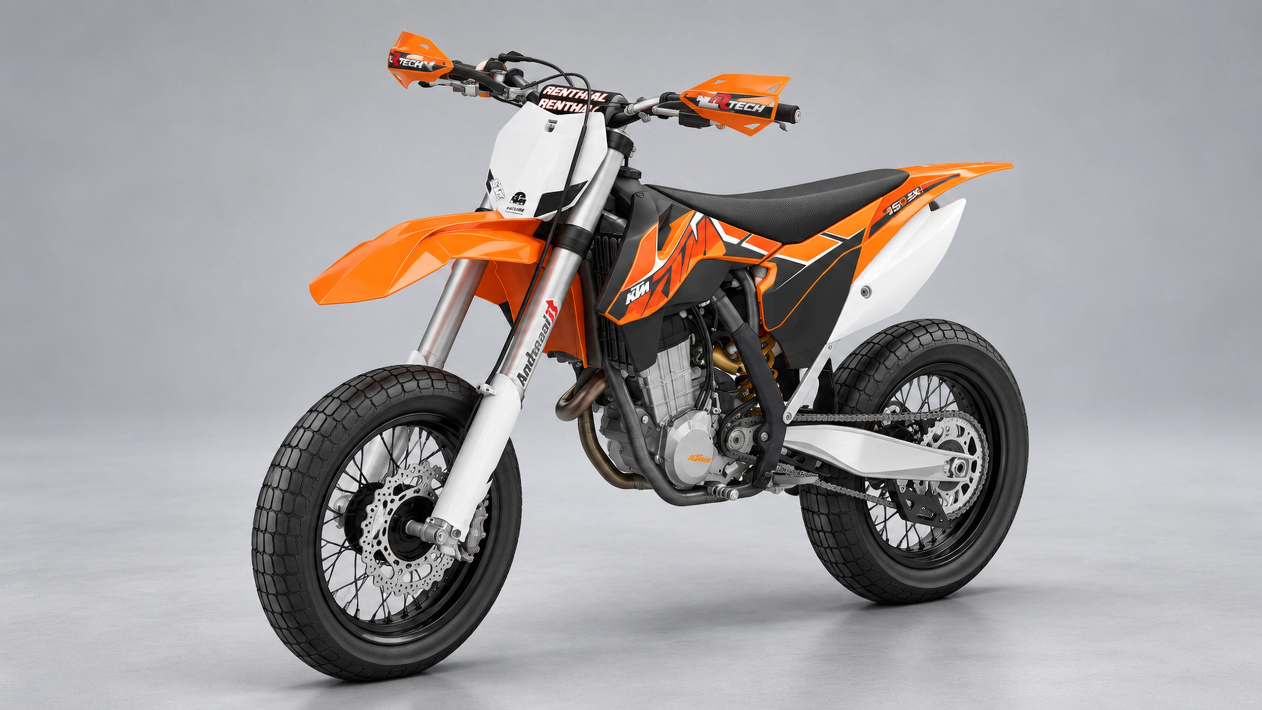 Bấm để xem toàn màn hình KTM 450 SX-F Supermoto