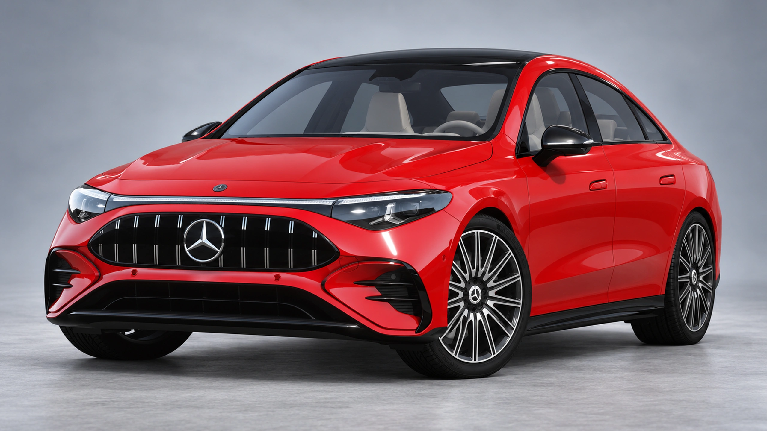 Mercedes CLA EV 2025