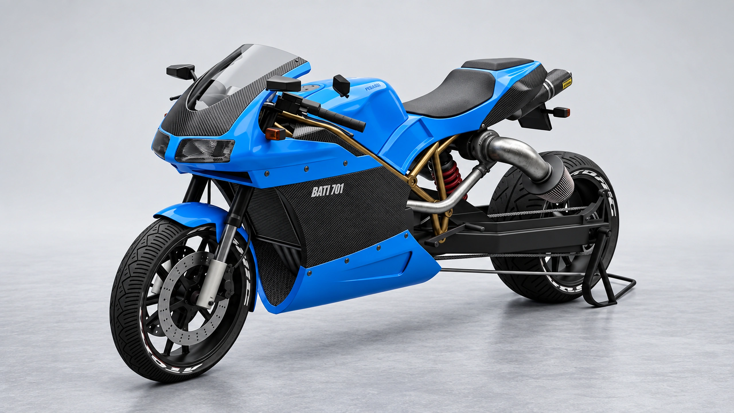 Pulsa para ver en pantalla completa Pegassi Bati 701 Twin Turbo Drag