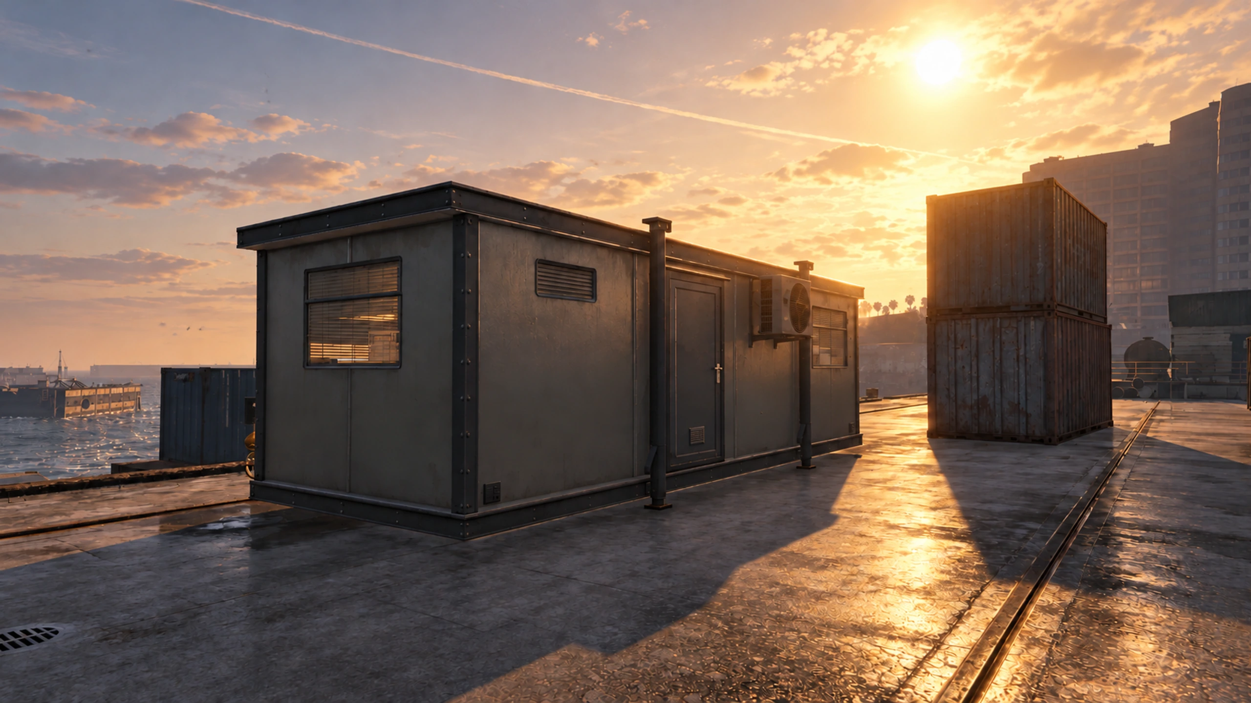Nhà ở cải tạo từ thùng container