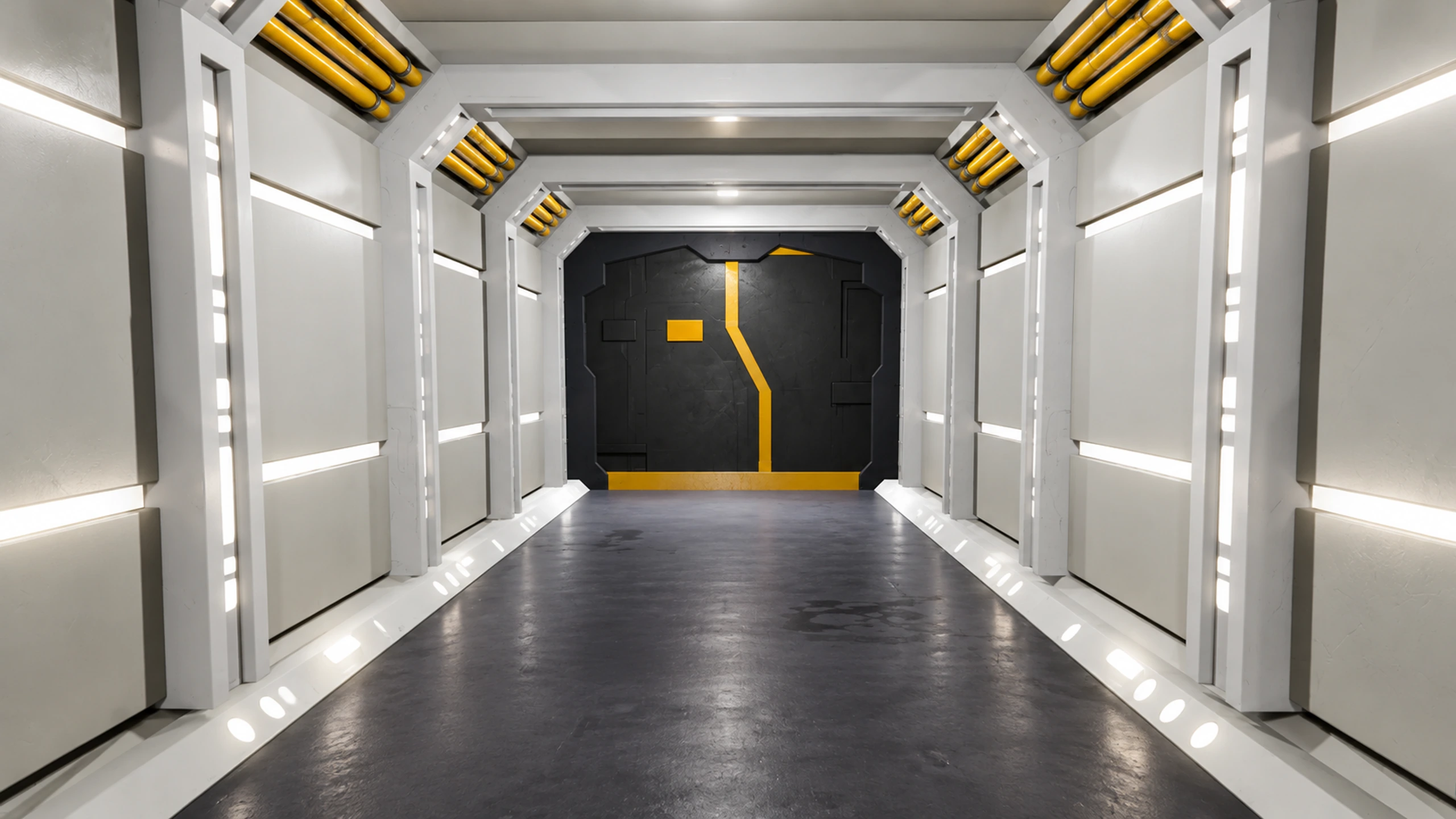 Bấm để xem toàn màn hình Hầm trú ẩn viễn tưởng Sci-Fi