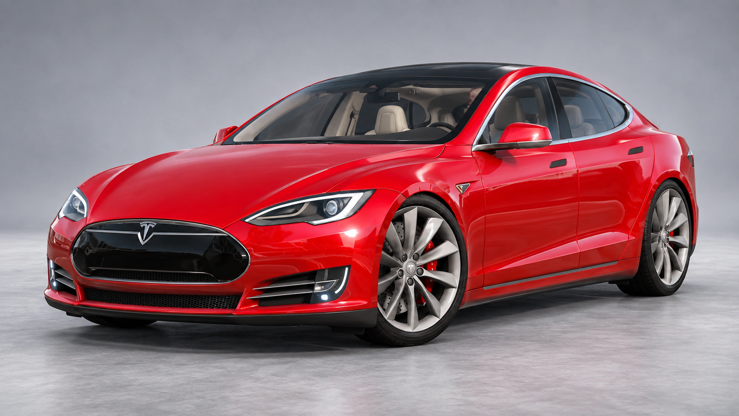Bấm để xem toàn màn hình 2016 Tesla Model S P90D