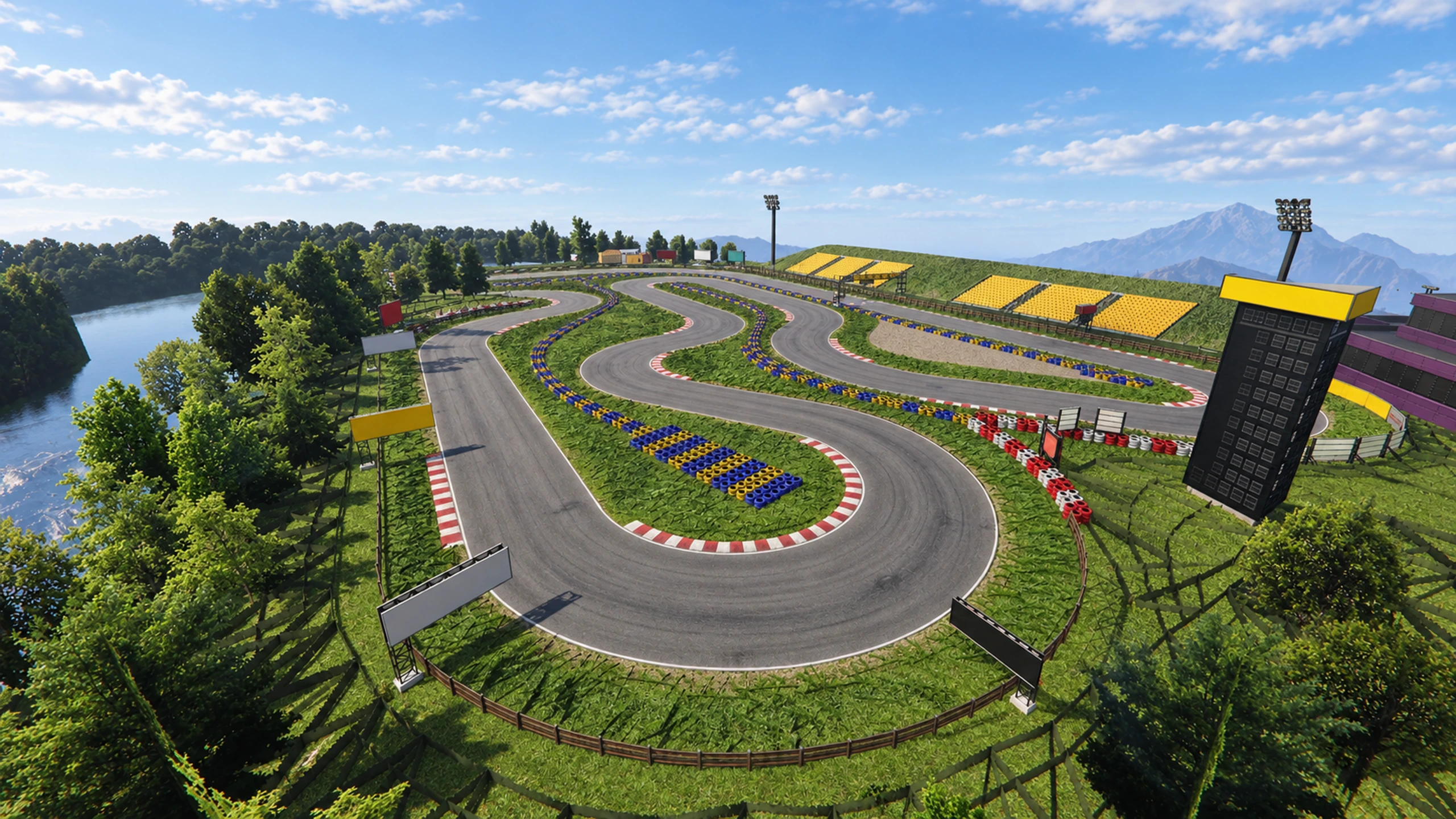 Bấm để xem toàn màn hình Grandstand Drift Circuit