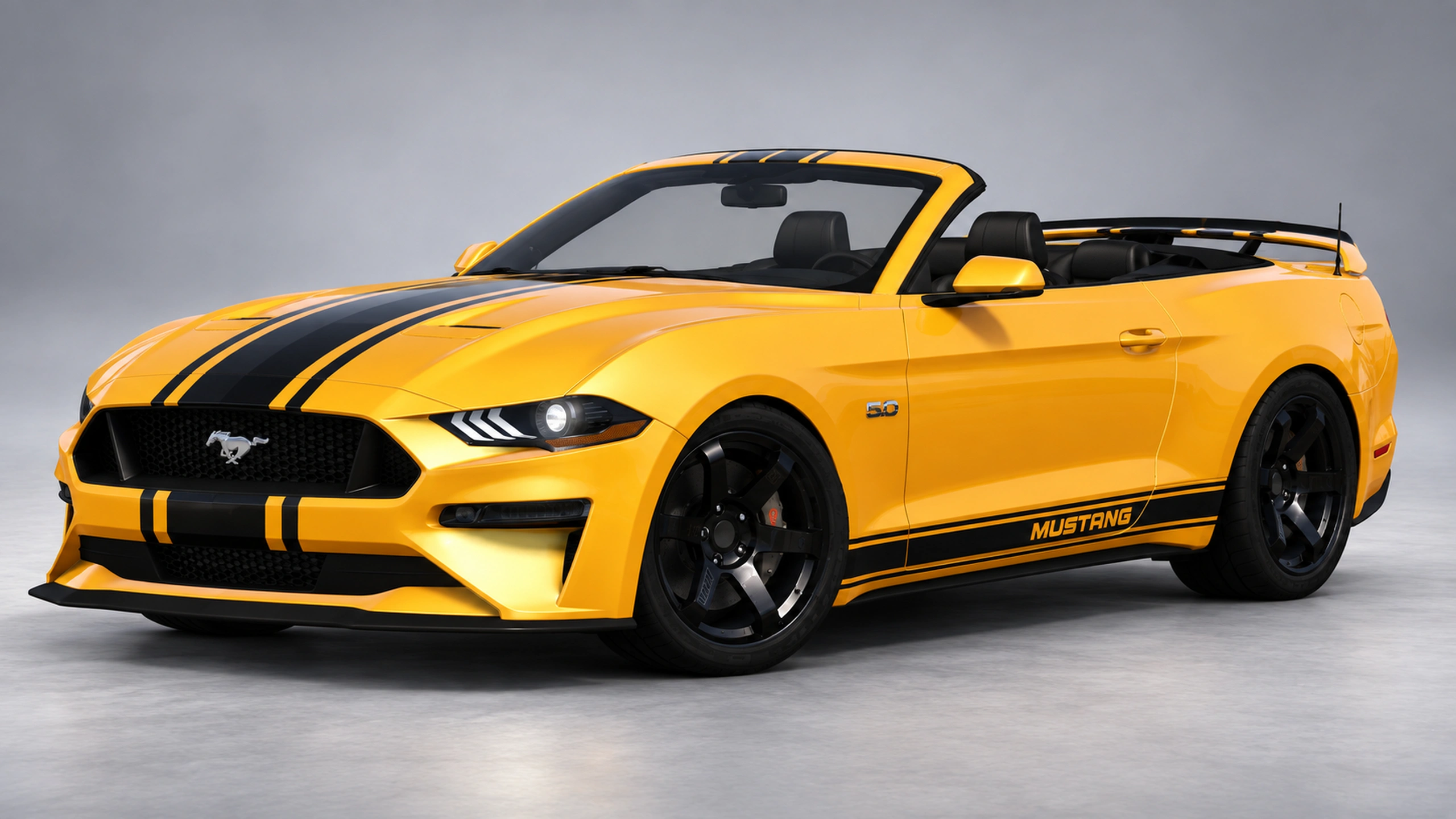 2019 Ford Mustang GT Convertible