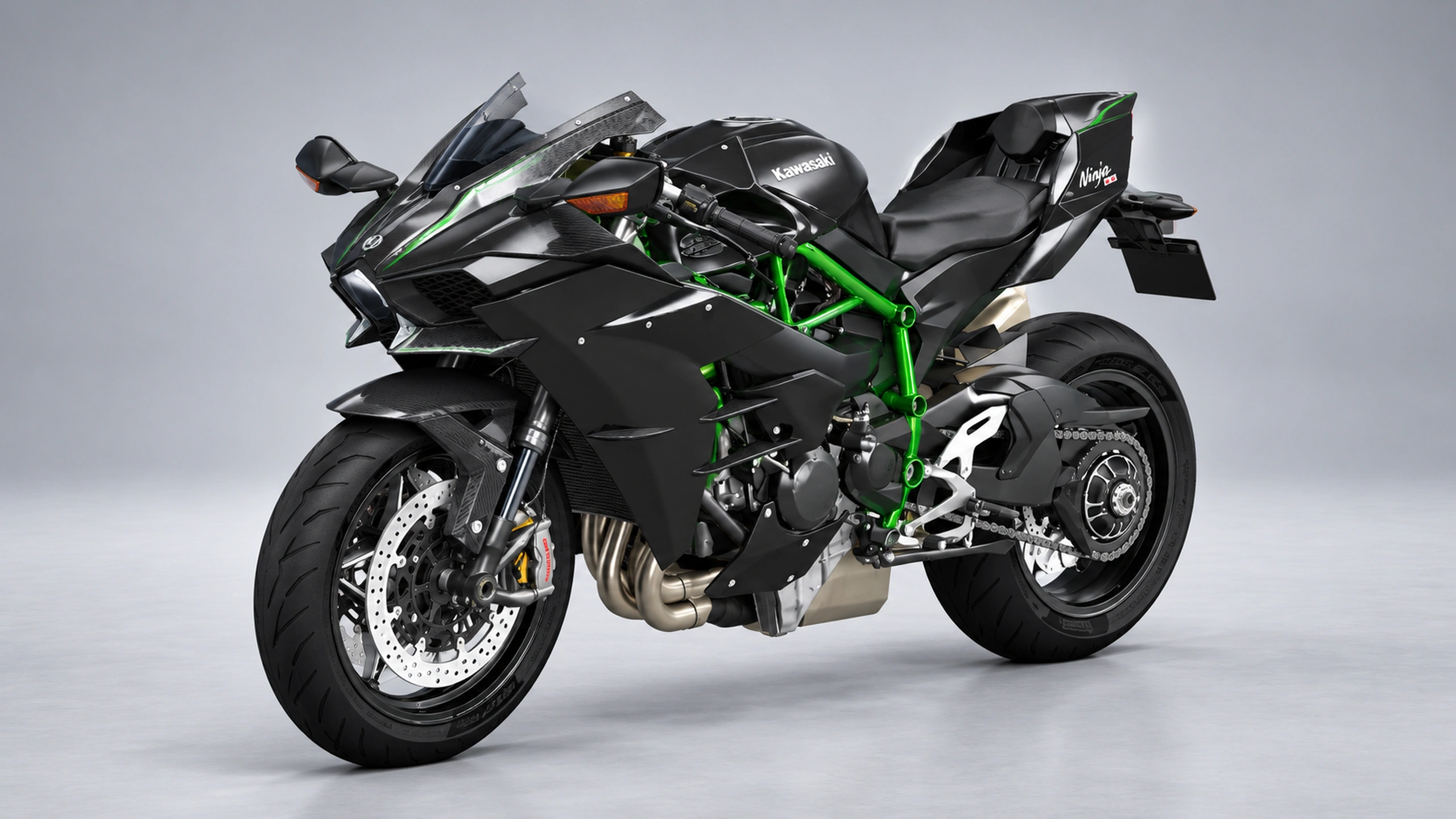 Kawasaki Ninja H2 & H2R