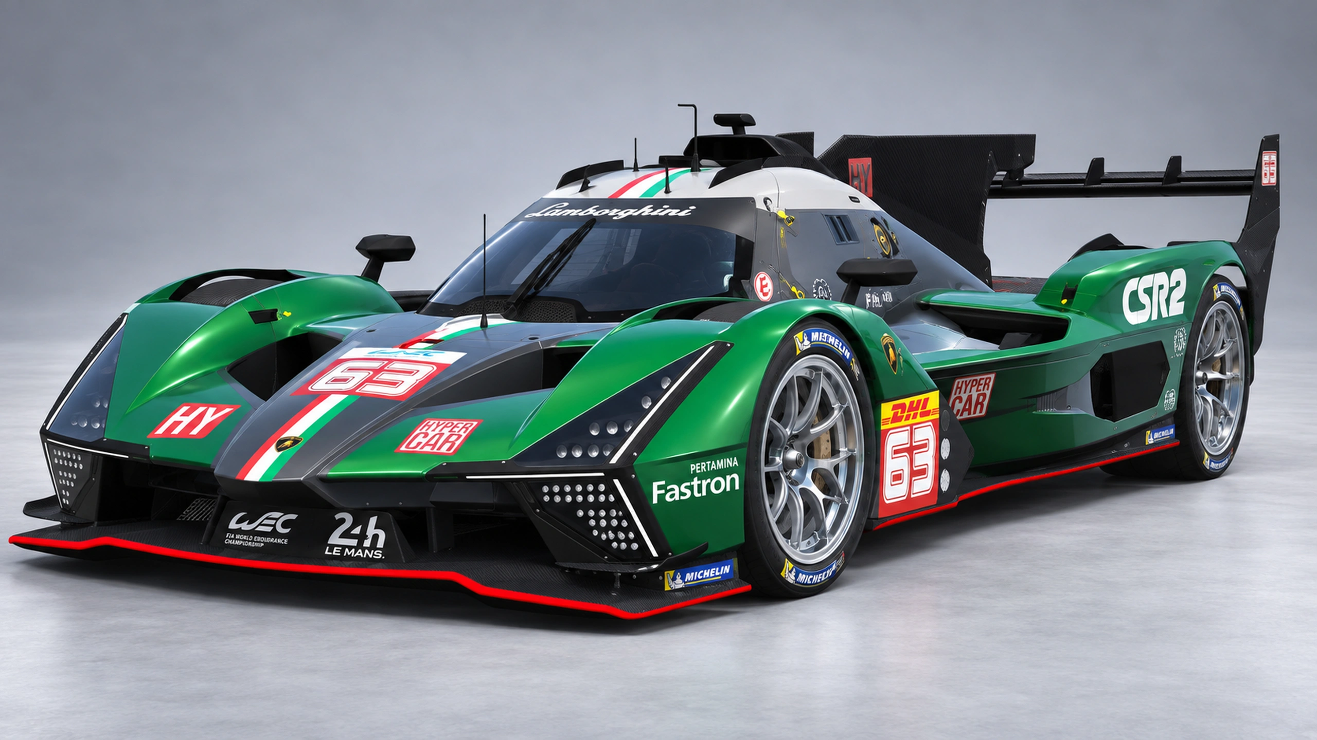 Lamborghini SC63 2024