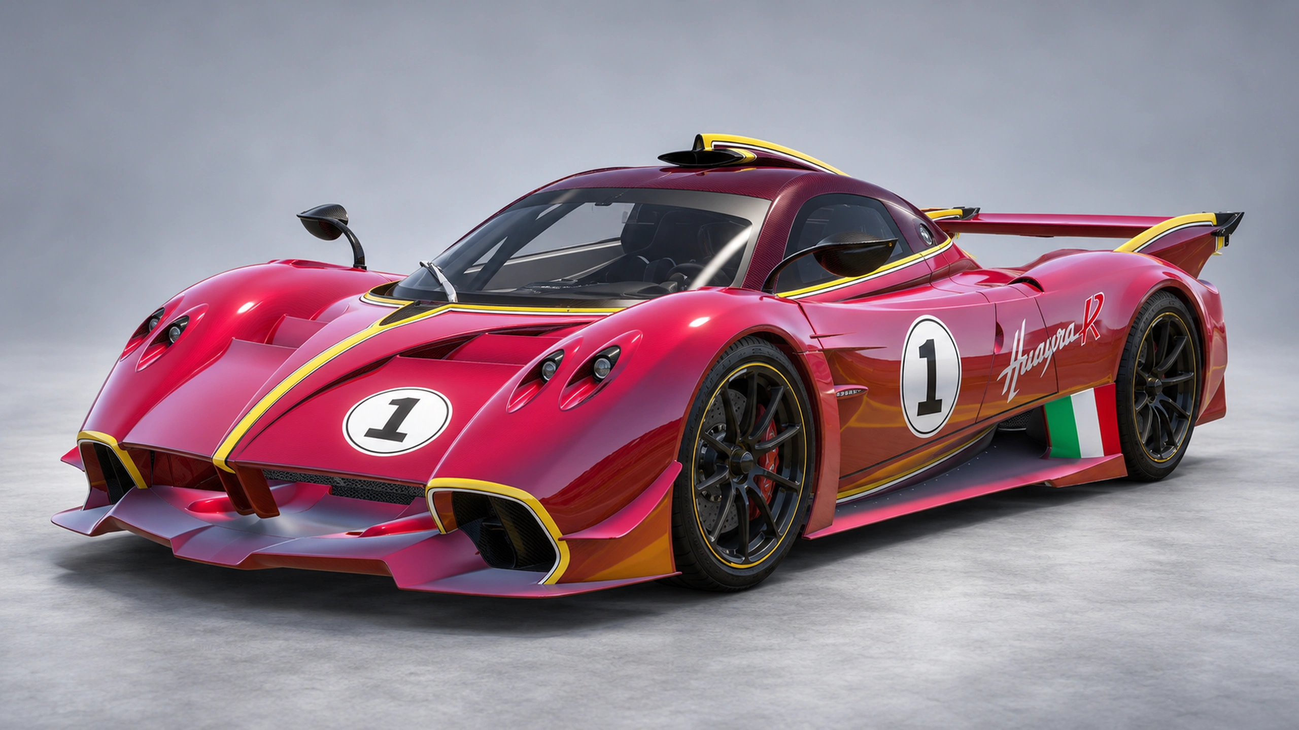 Pagani Huayra R GT2