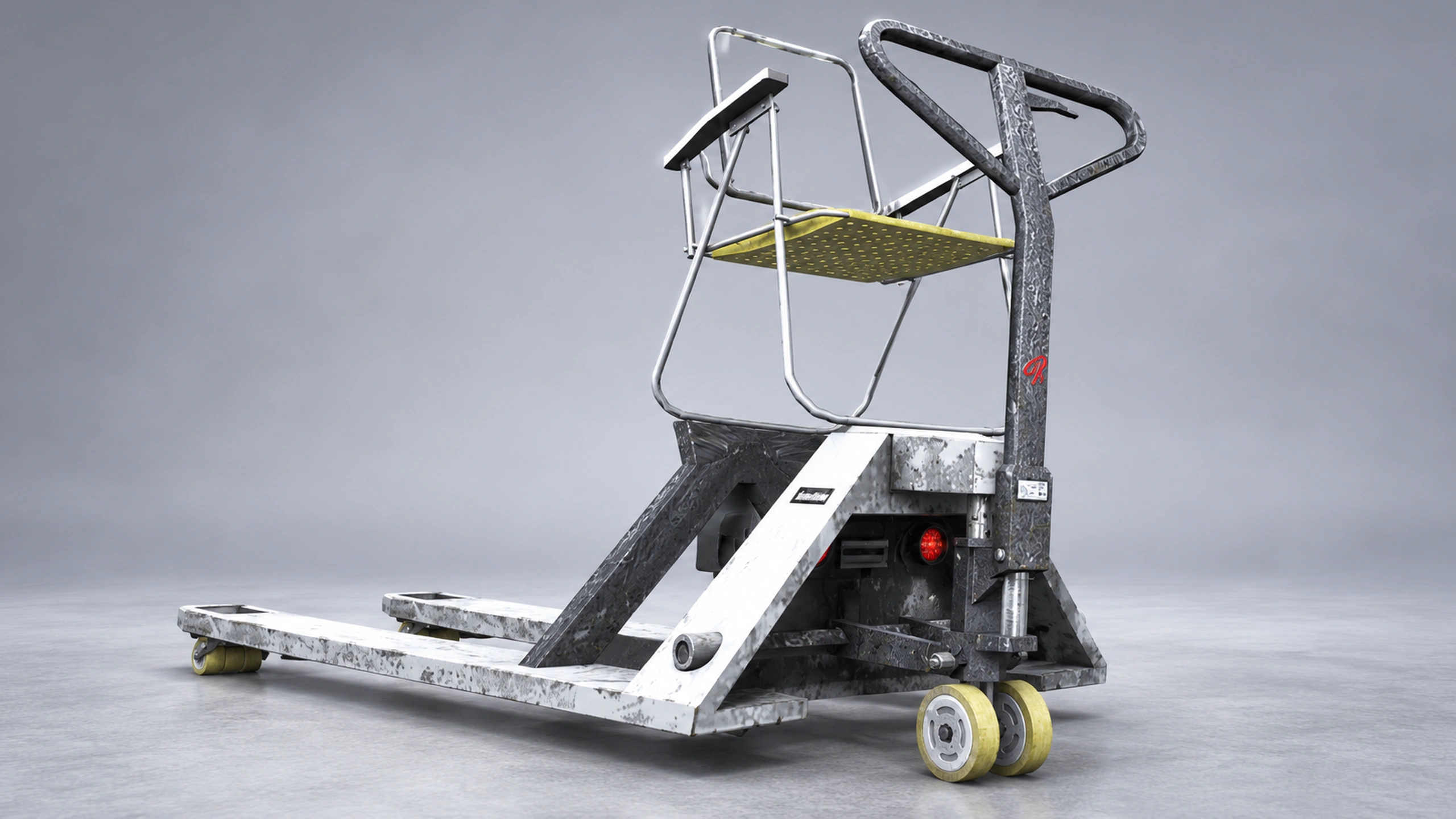 กดเพื่อดูแบบเต็มหน้าจอ Flywheels Pallet Lifter Supersport