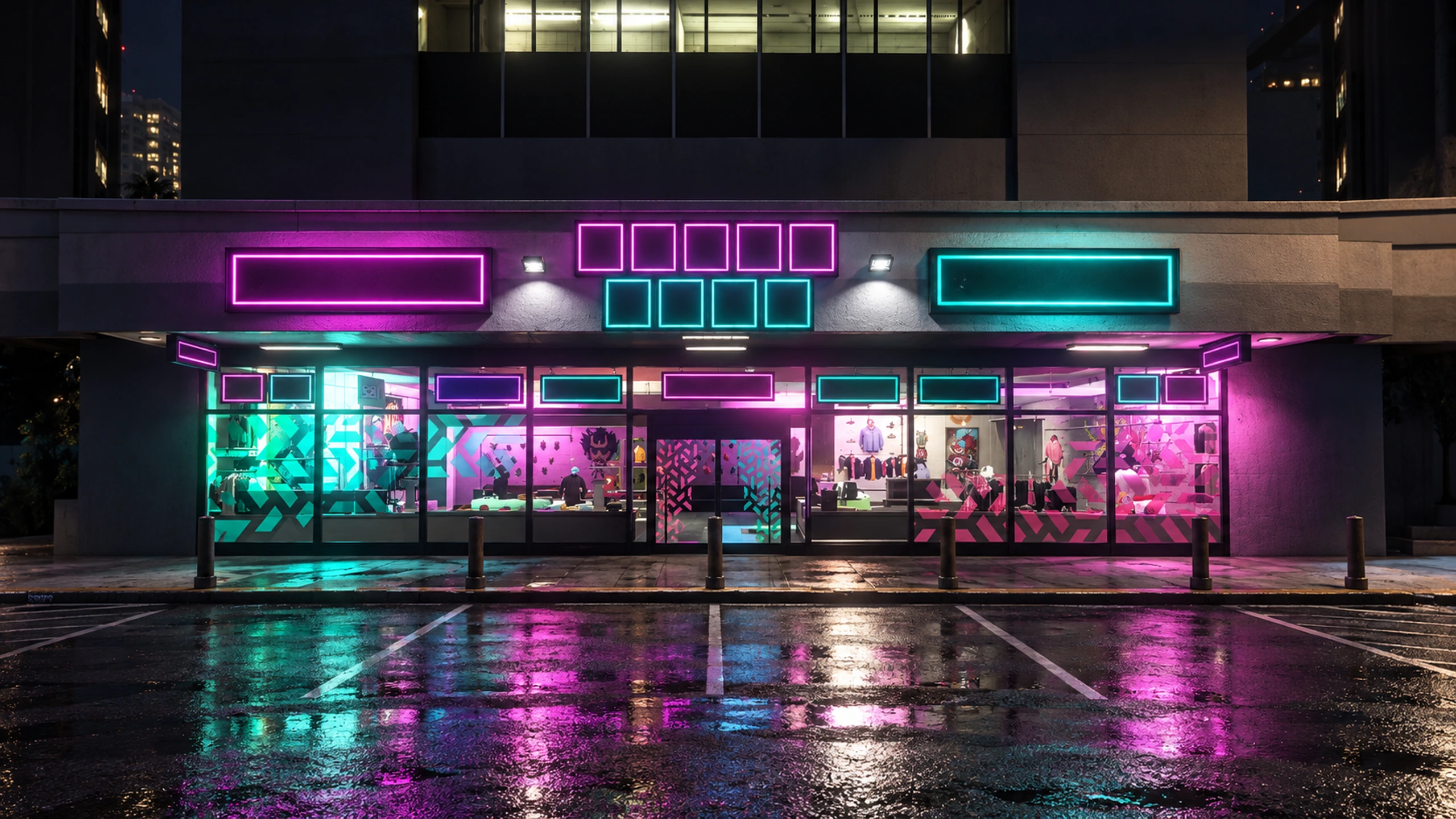 Cửa hàng quần áo Little Seoul