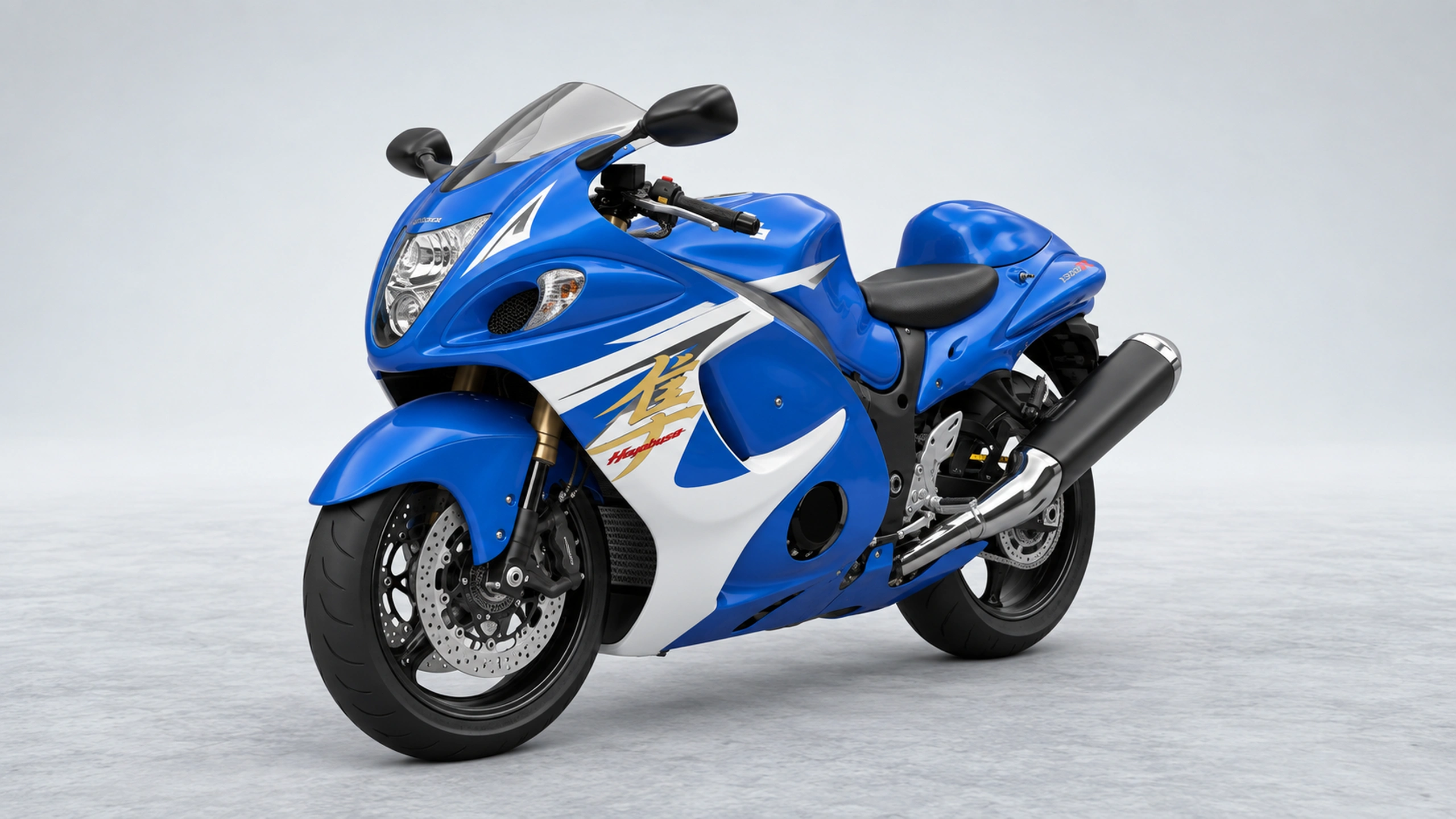 Suzuki Hayabusa Gen 2