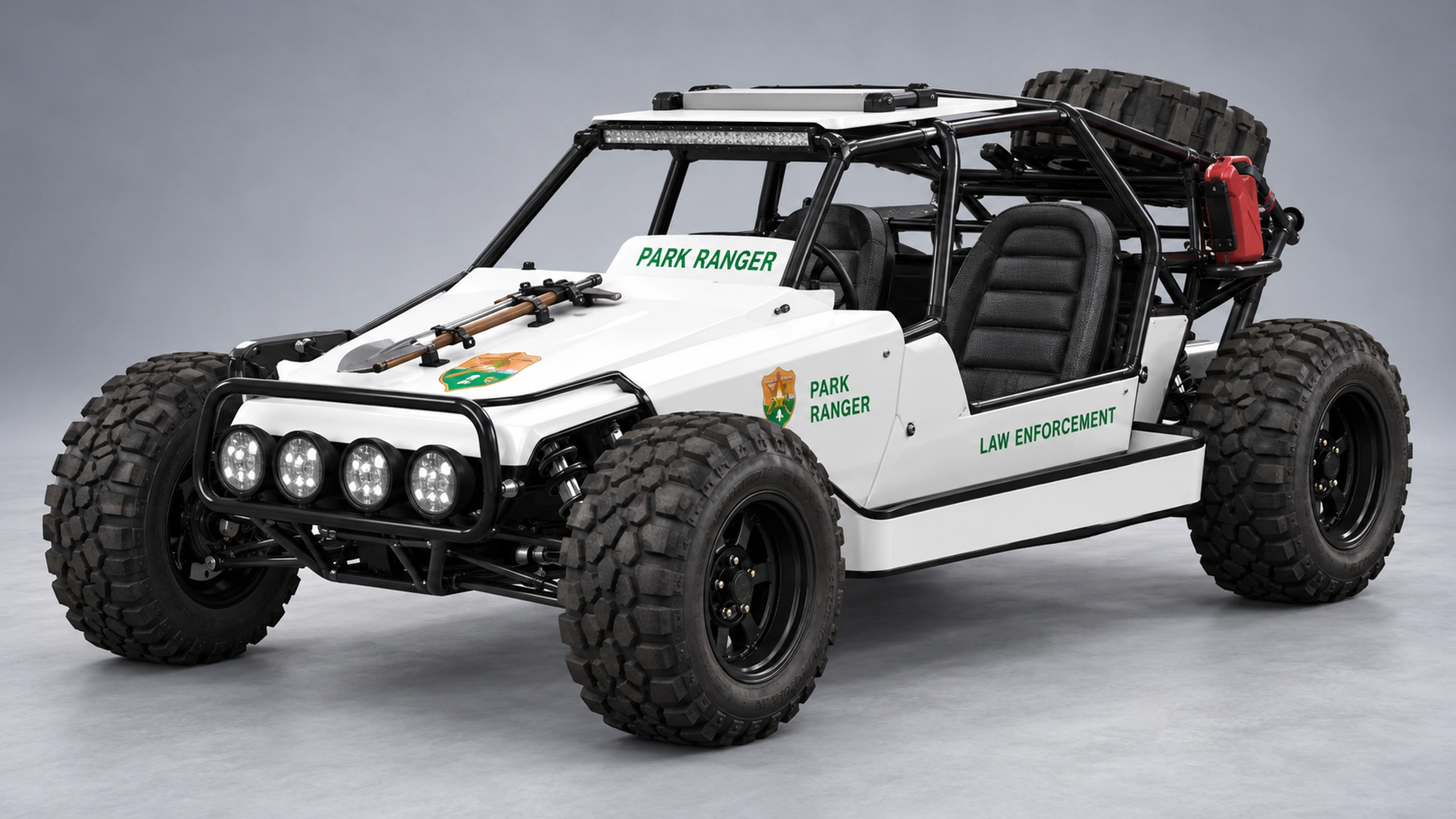 点击以全屏查看 Police Dune Buggy