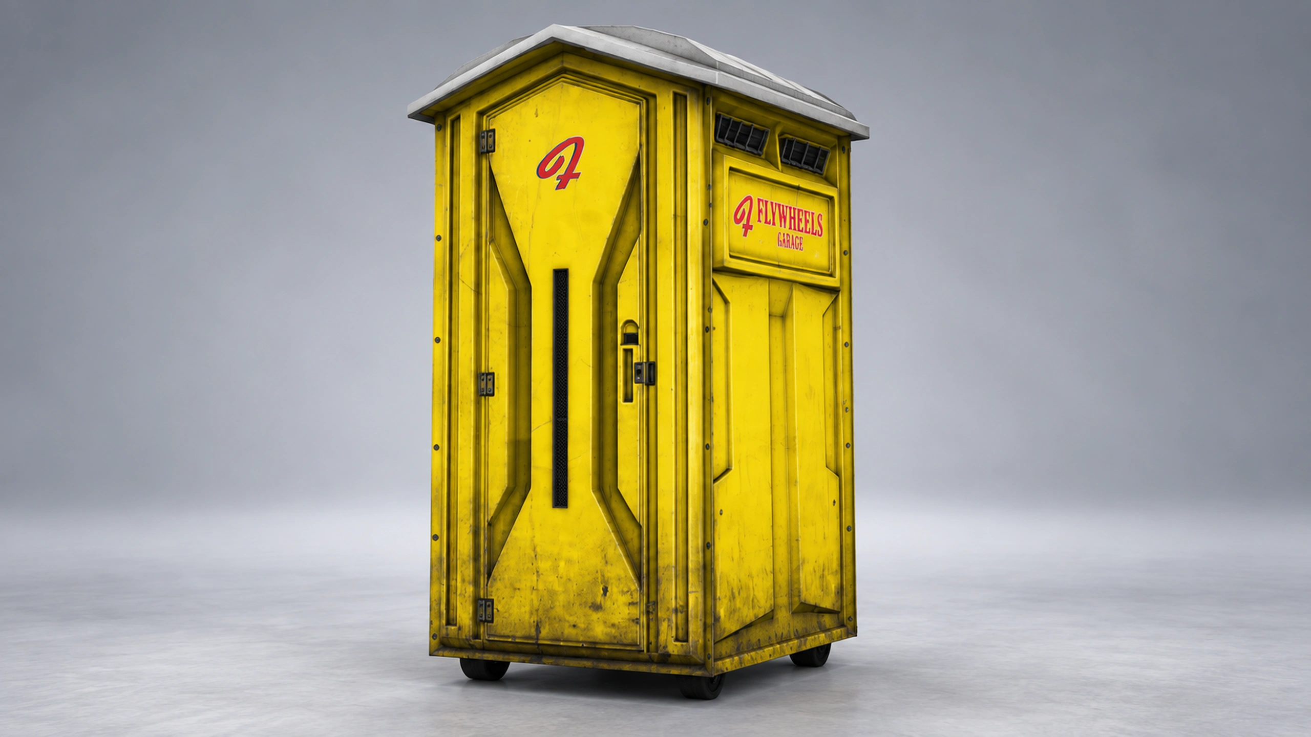 Flywheels Motor Potty