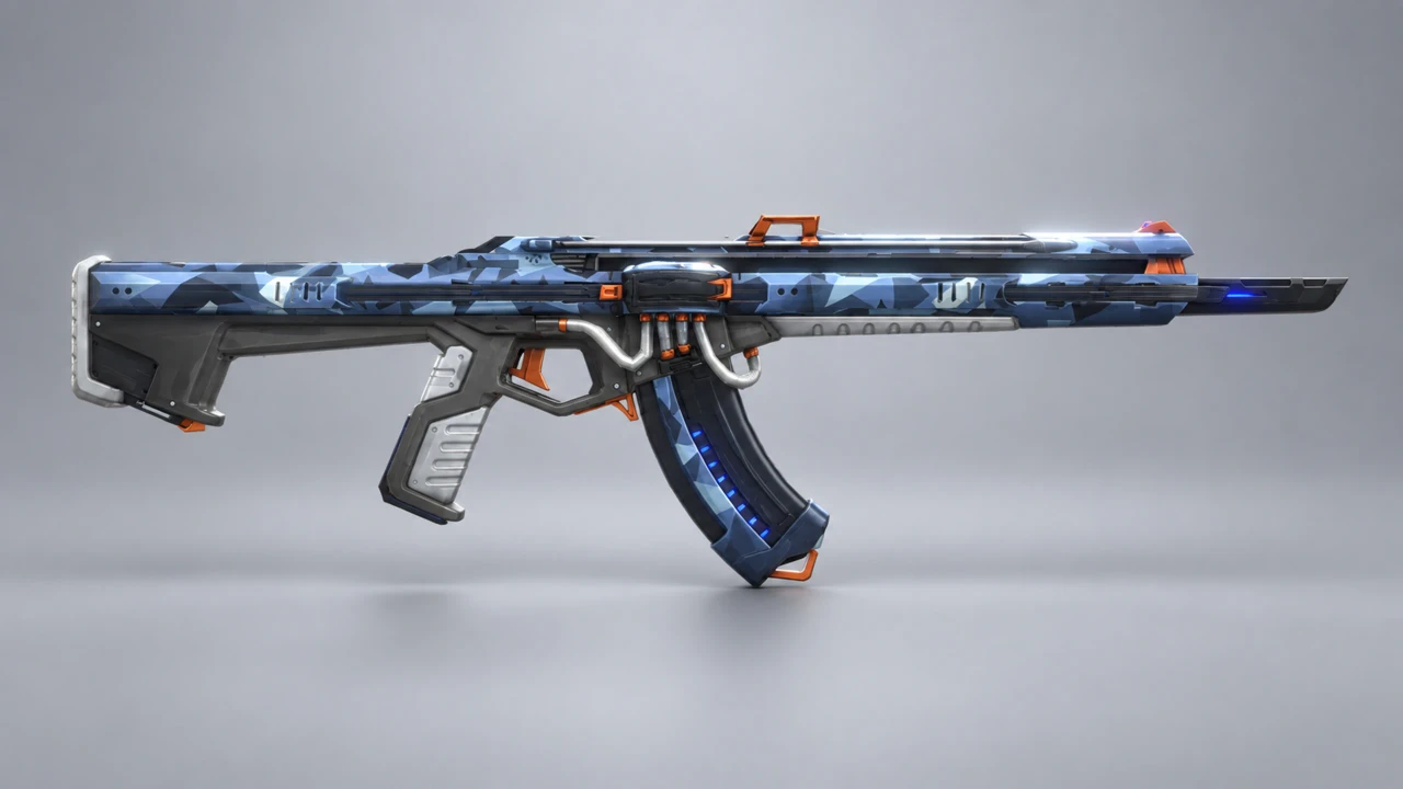 Prelude Vandal Blue (Valorant)